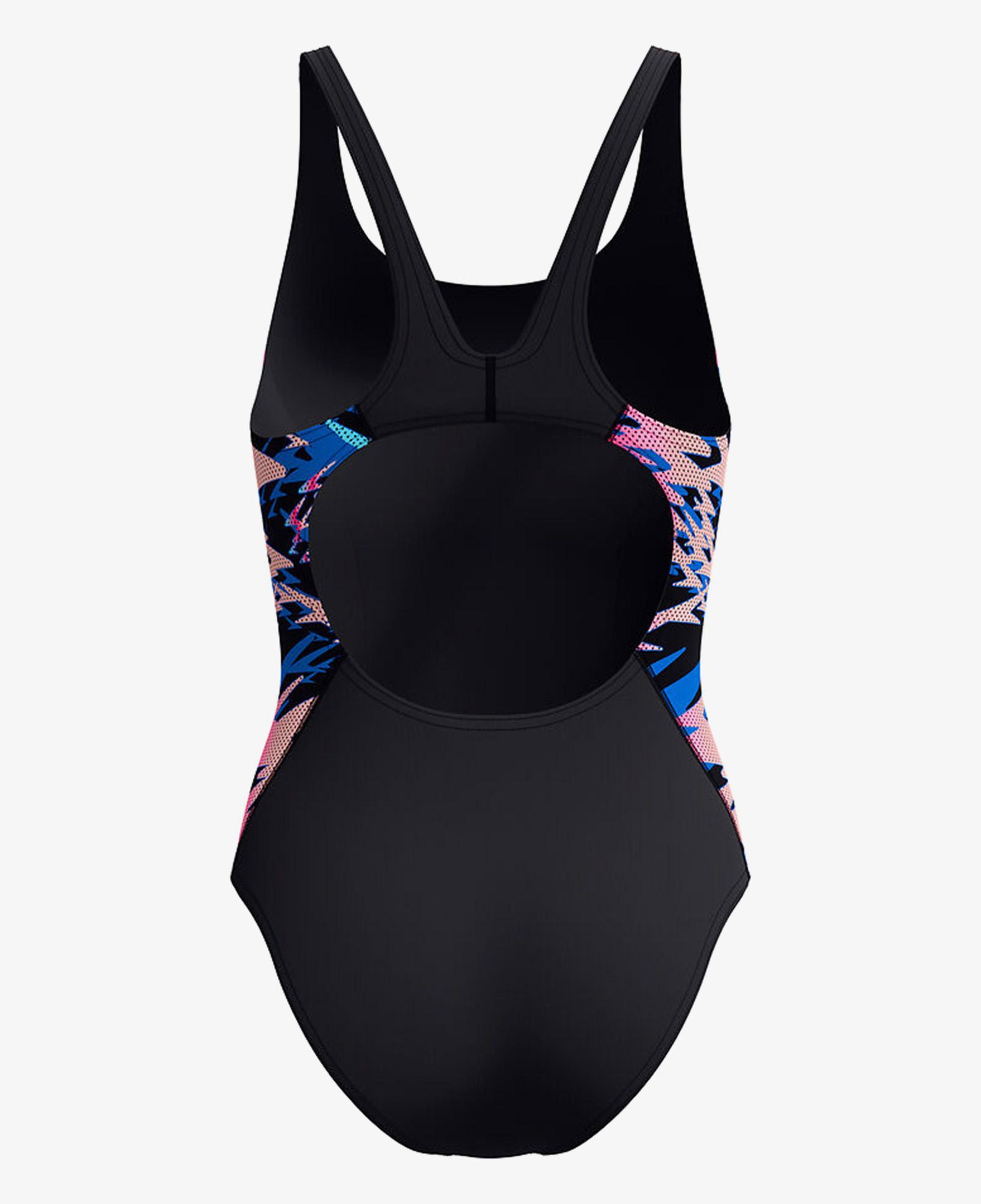Speedo Hyperboom Kadın Siyah Mayo