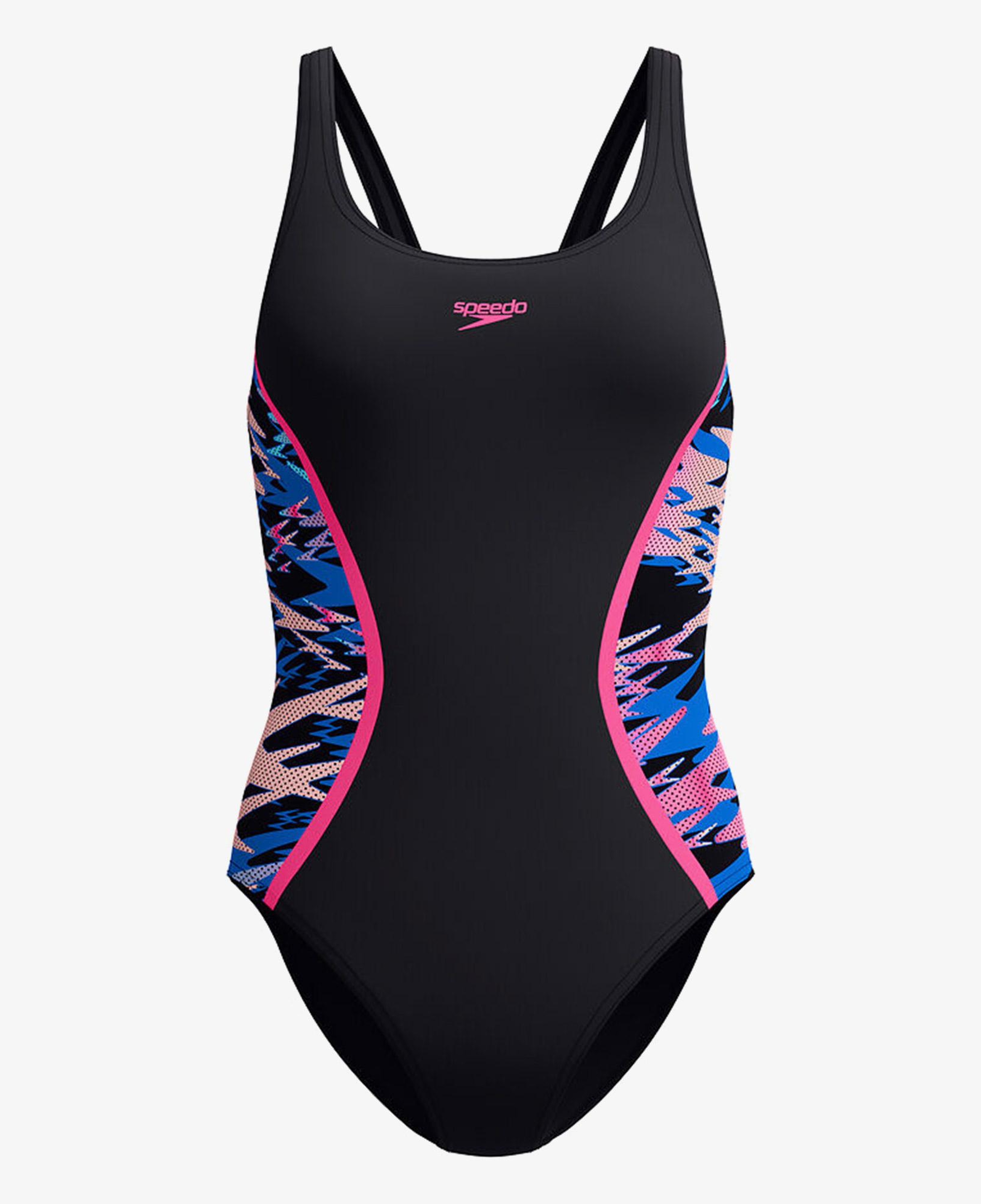 Speedo Hyperboom Kadın Siyah Mayo