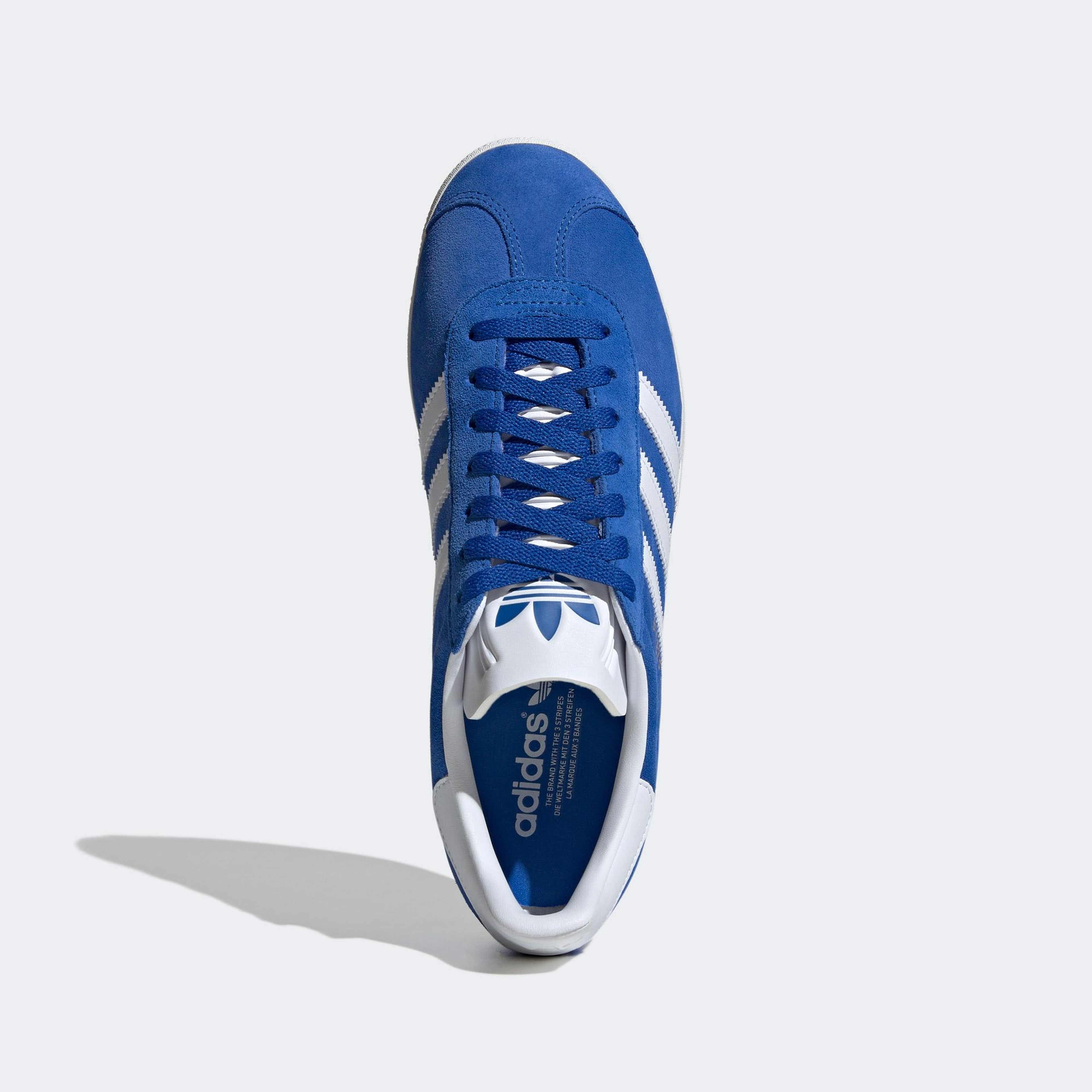 adidas Gazelle Erkek Mavi Spor Ayakkabı