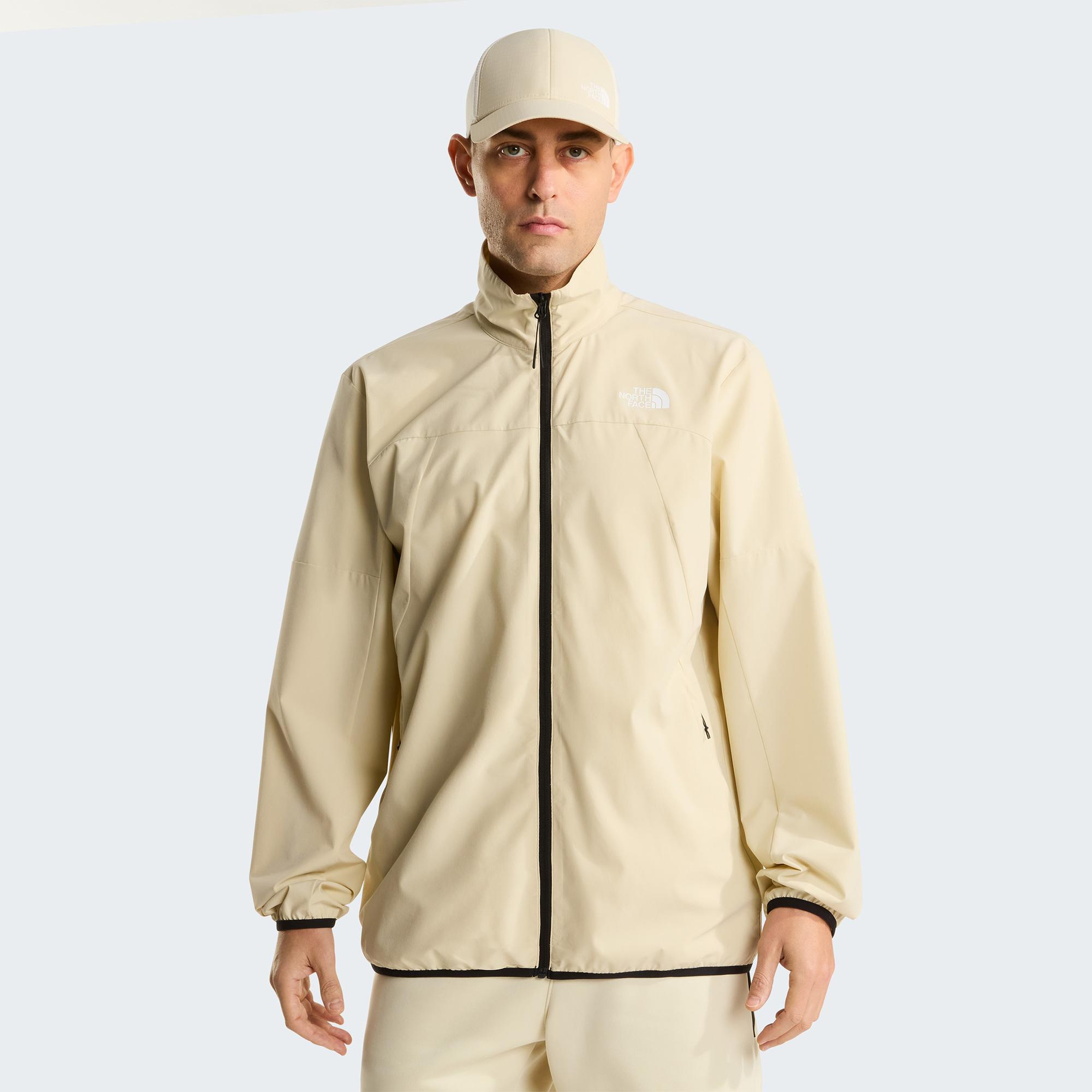 The North Face Mountain Athletics Ushba Track  Erkek Krem Outdoor Ceket