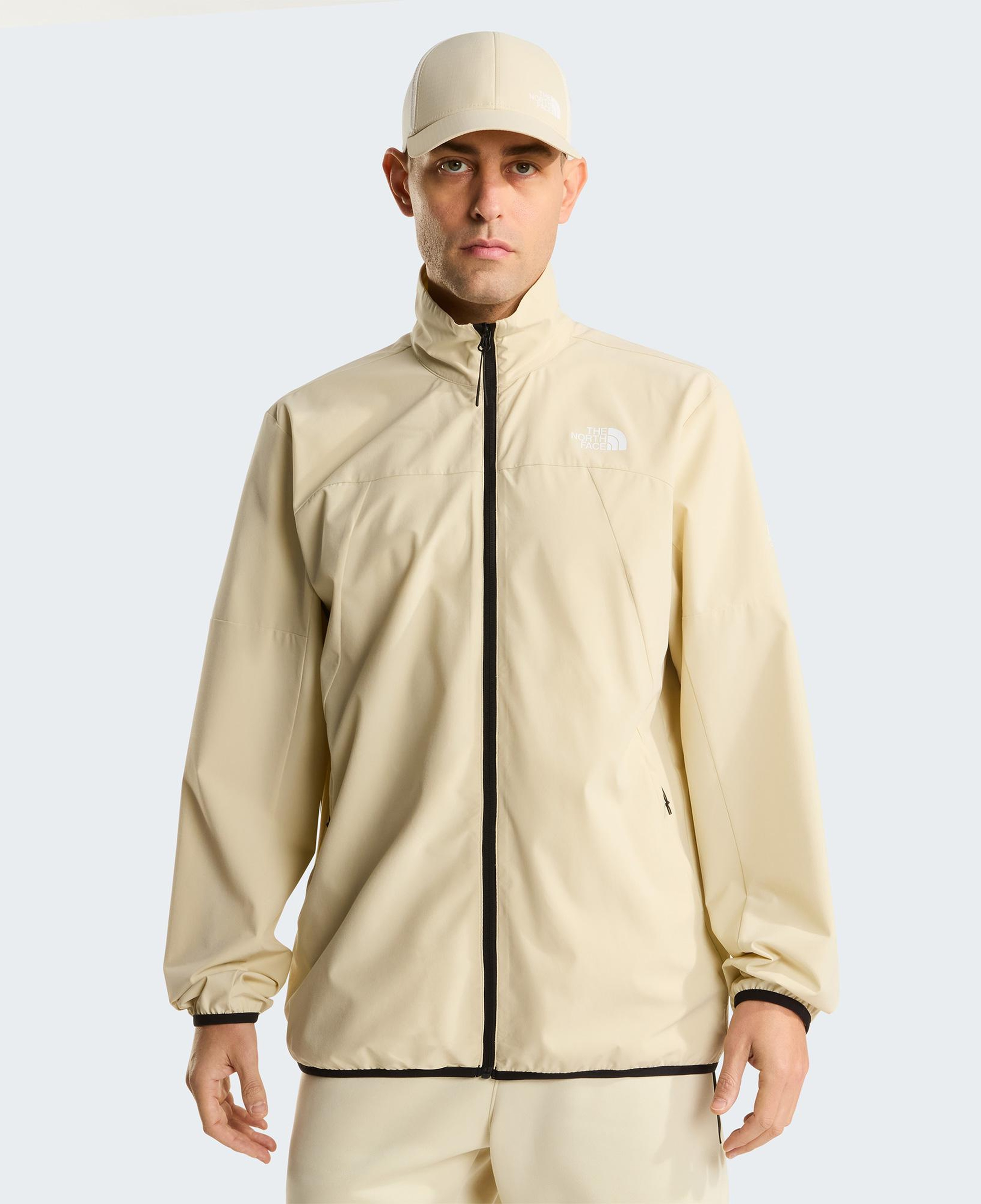 The North Face Mountain Athletics Ushba Track Erkek Krem Outdoor Ceket