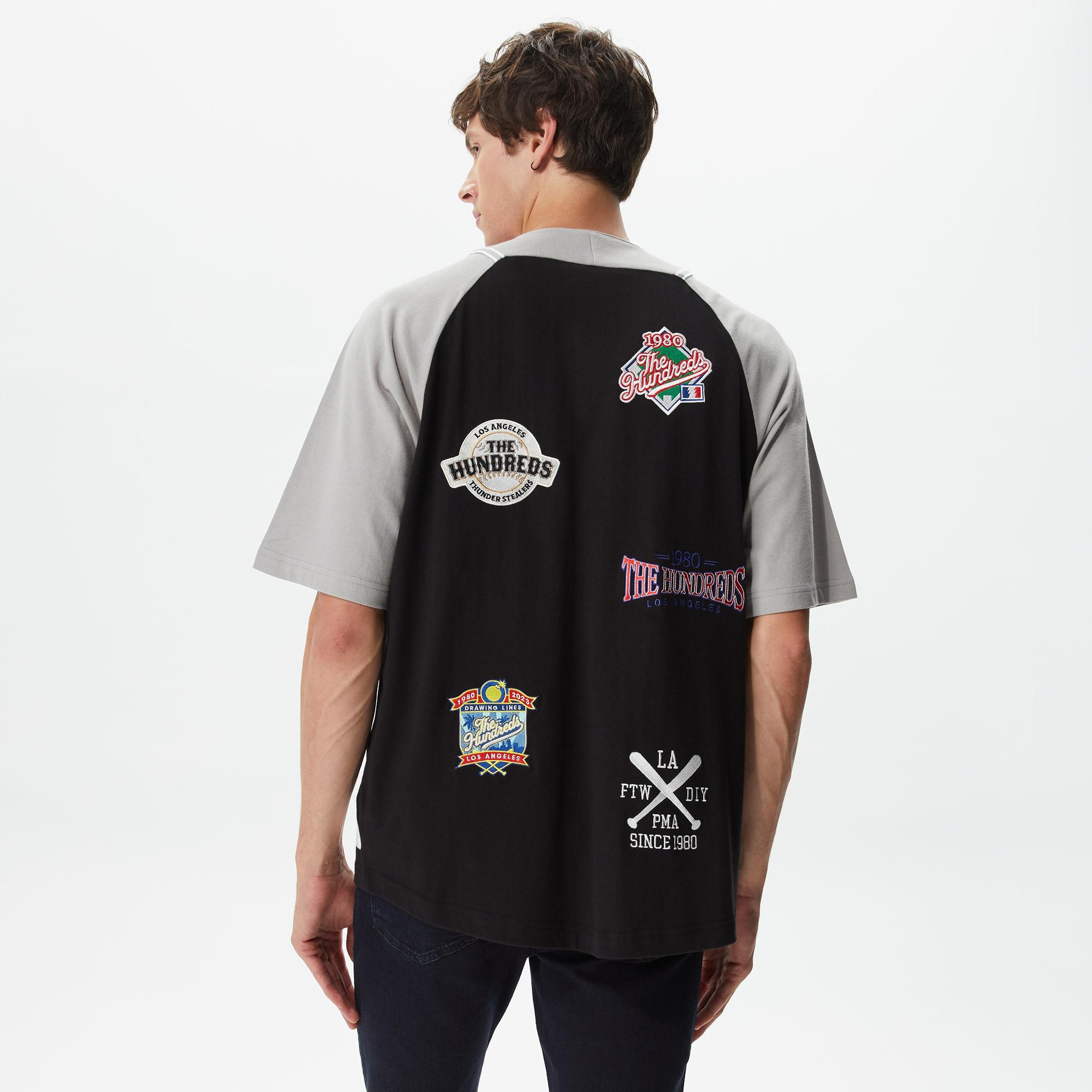 The Hundreds League Erkek Siyah Gömlek