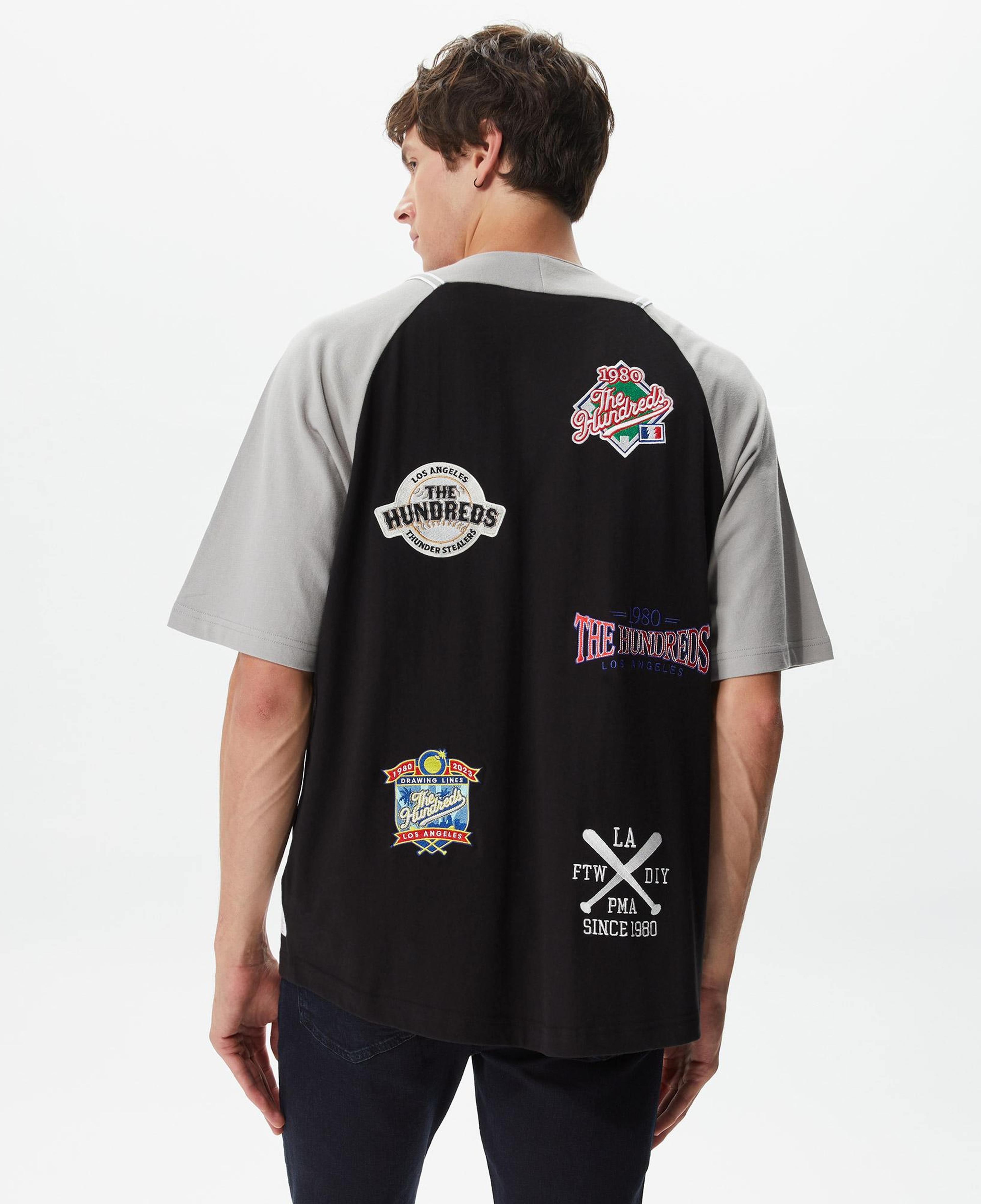 The Hundreds League Erkek Siyah Gömlek
