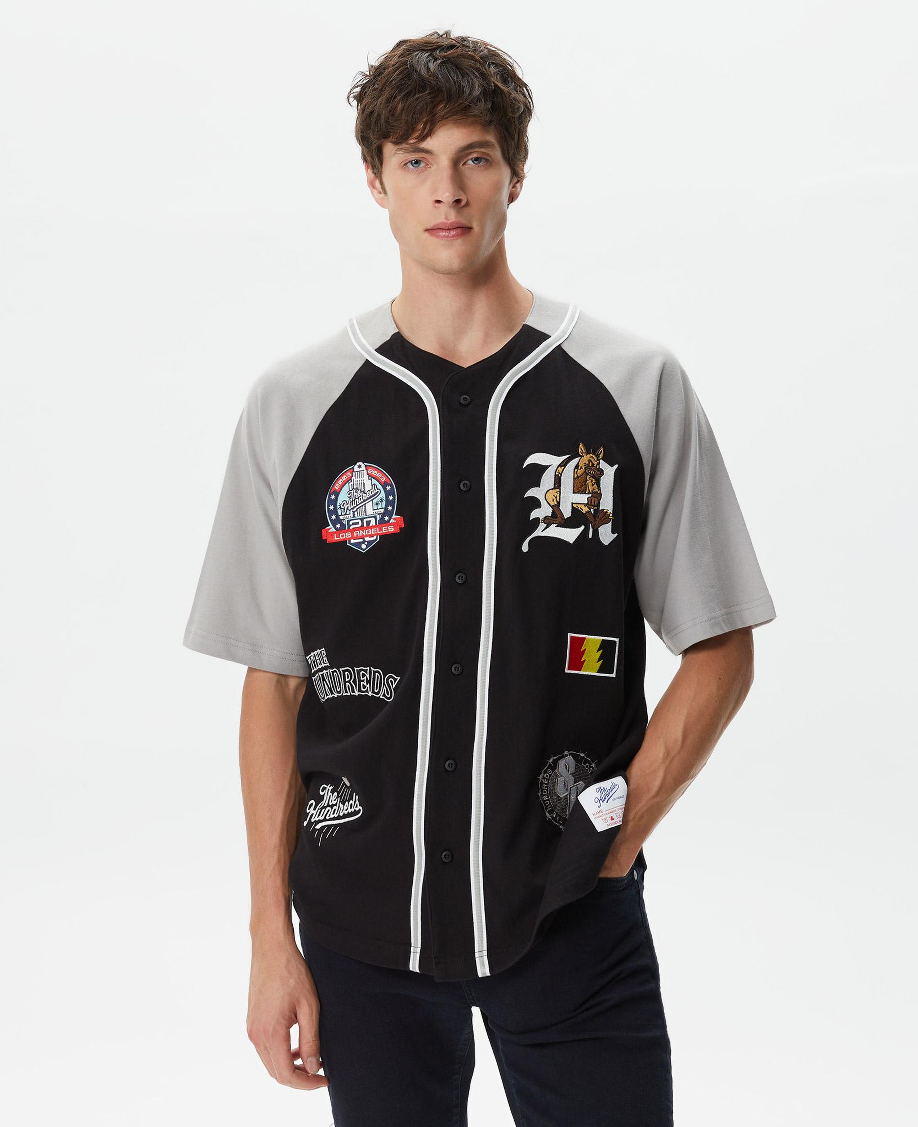 The Hundreds League Erkek Siyah Gömlek