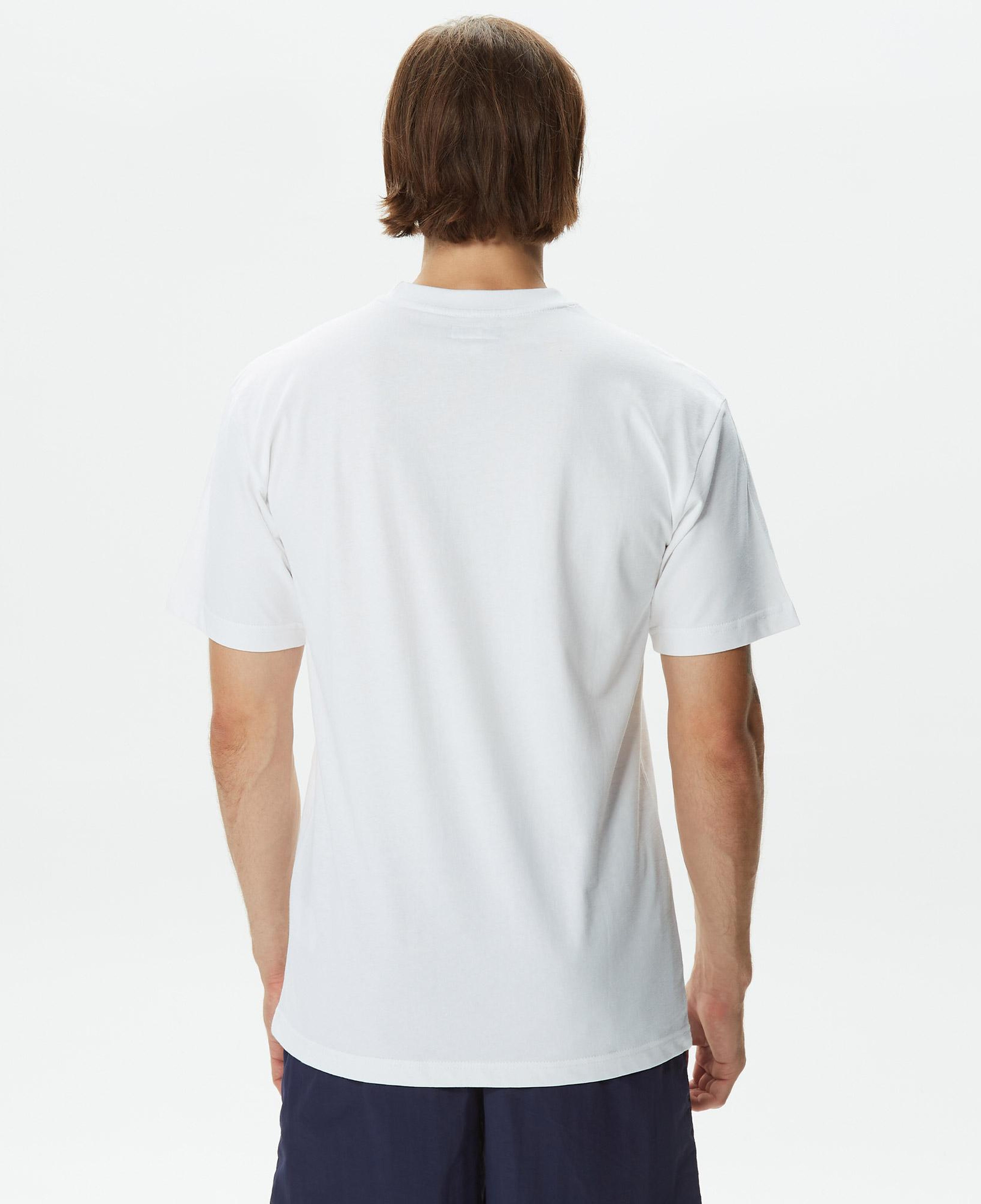 Market Uv Puff Bar Logo Erkek Beyaz T-Shirt
