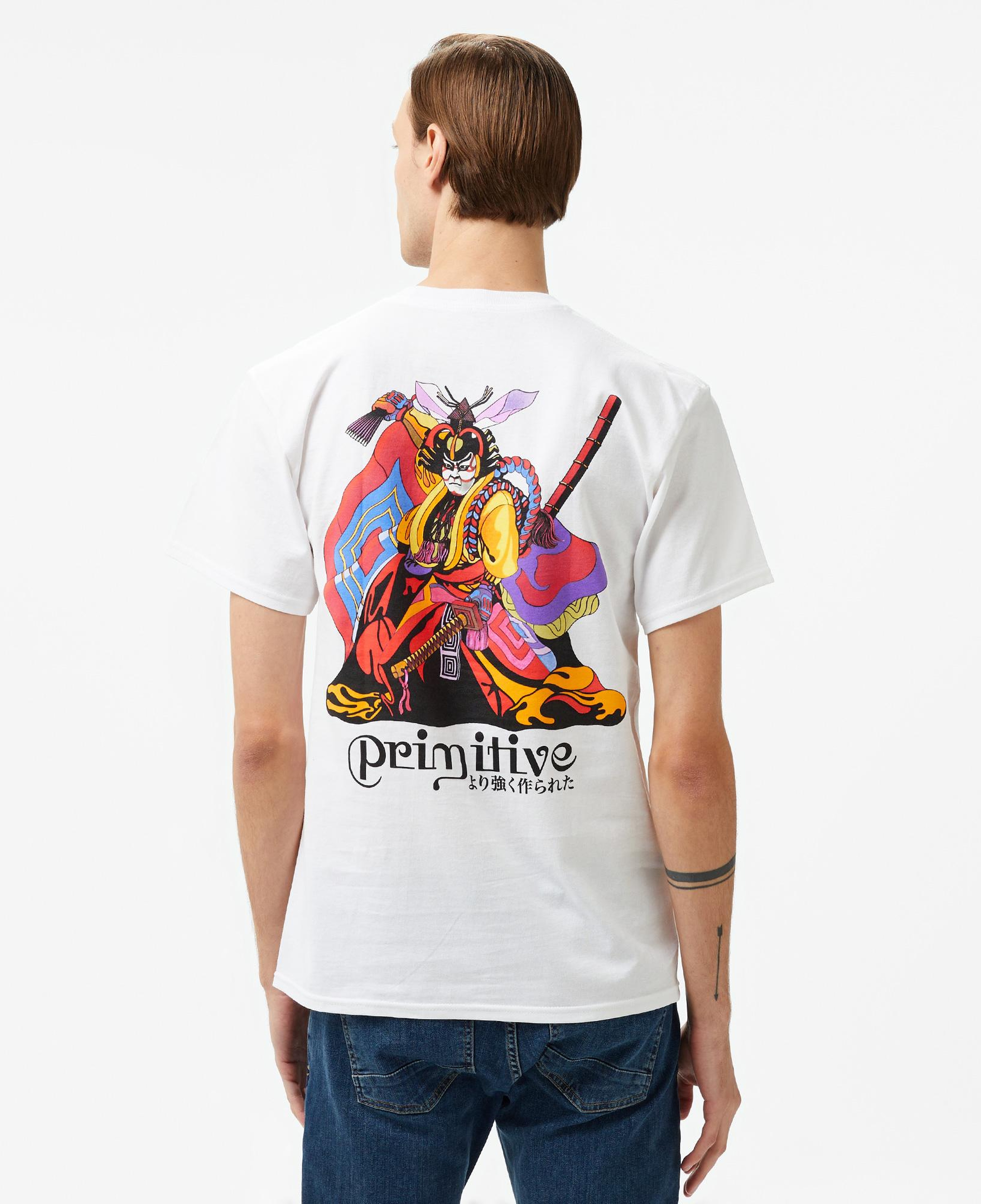 Primitive In Peace Erkek Beyaz T-Shirt