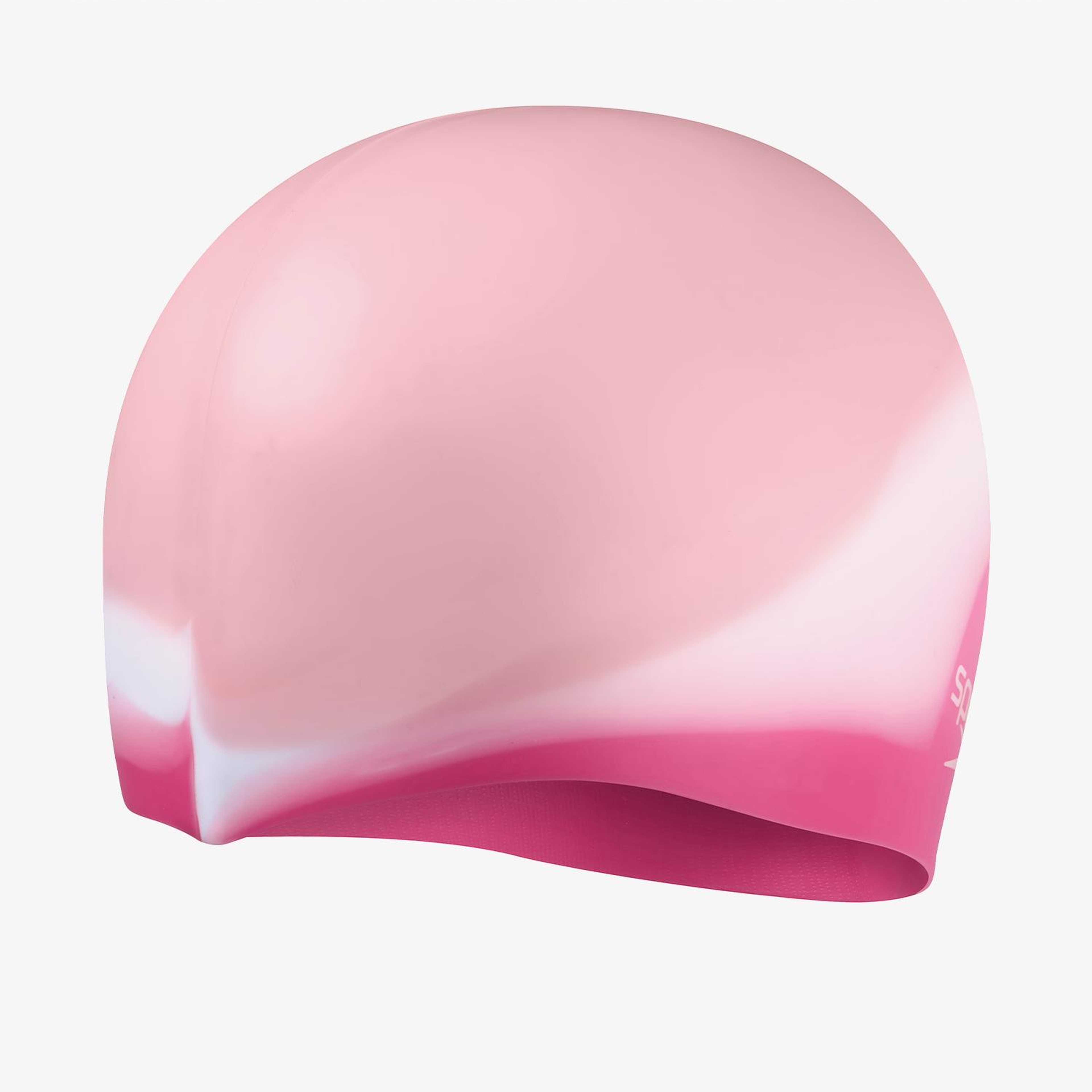 Speedo Multi Colour Çocuk Pembe Yüzücü Bonesi