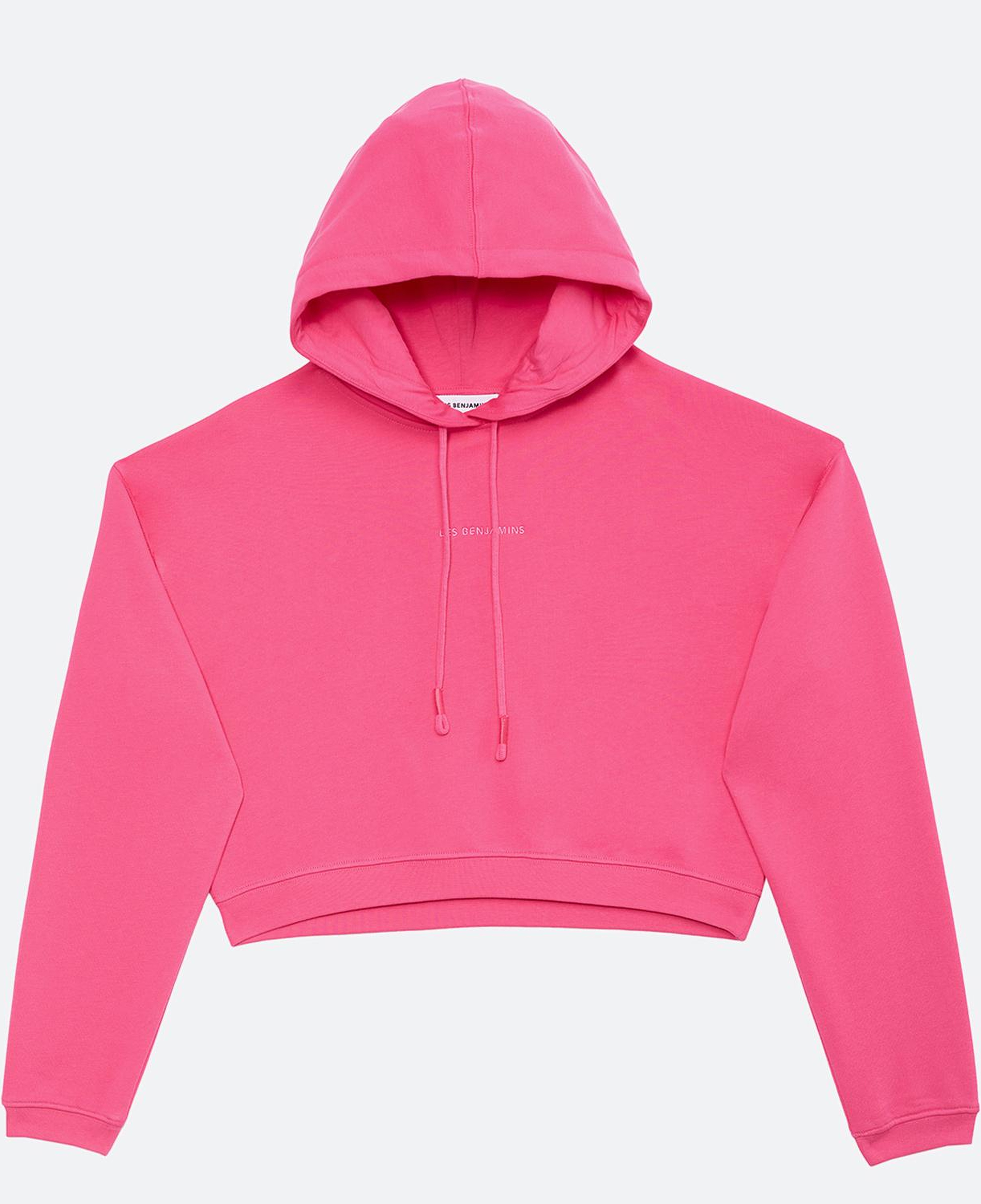 Les Benjamins Essential Kadın Pembe Hoodie