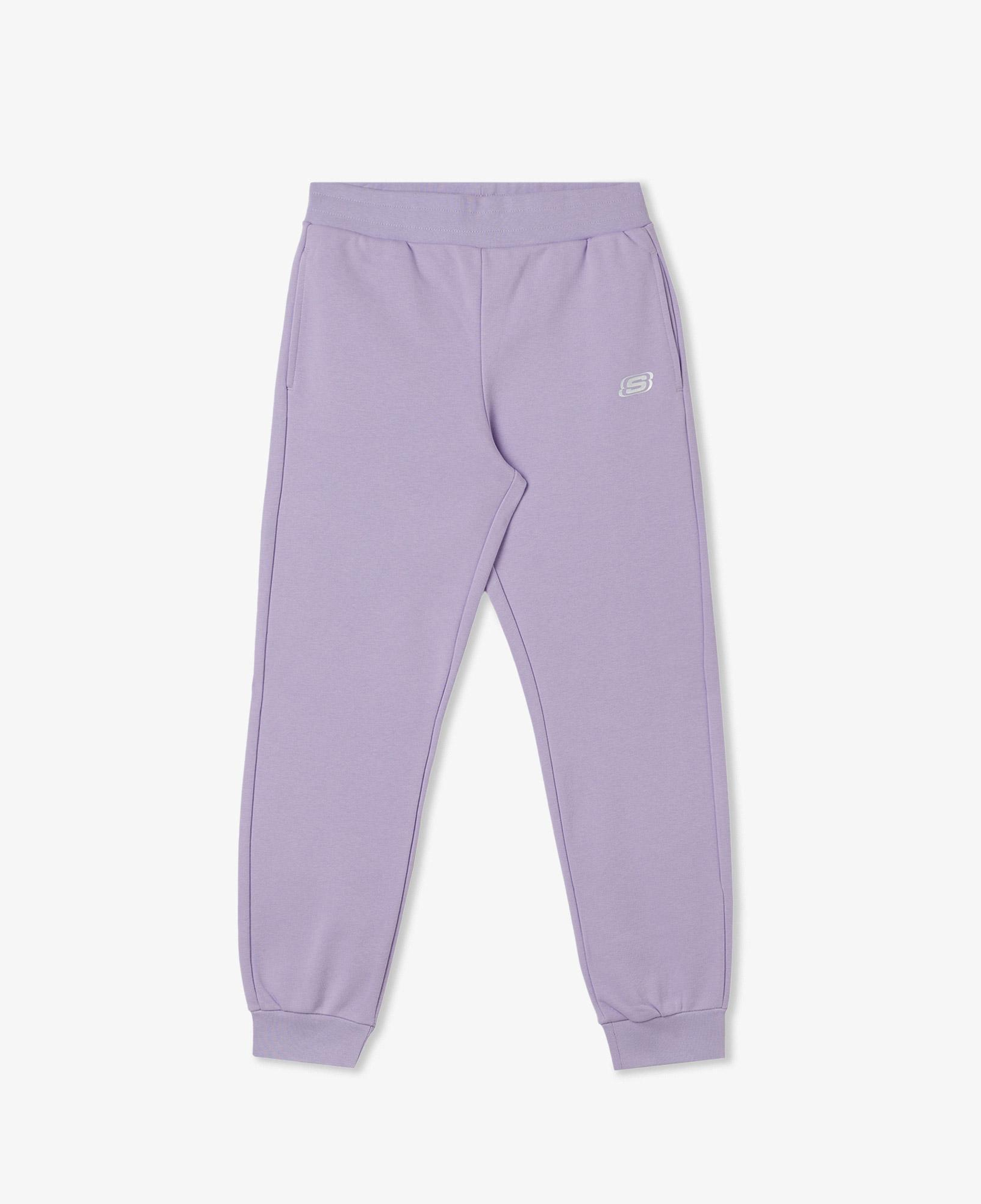 Skechers G Essential Jogger Çocuk Mor Eşofman Altı