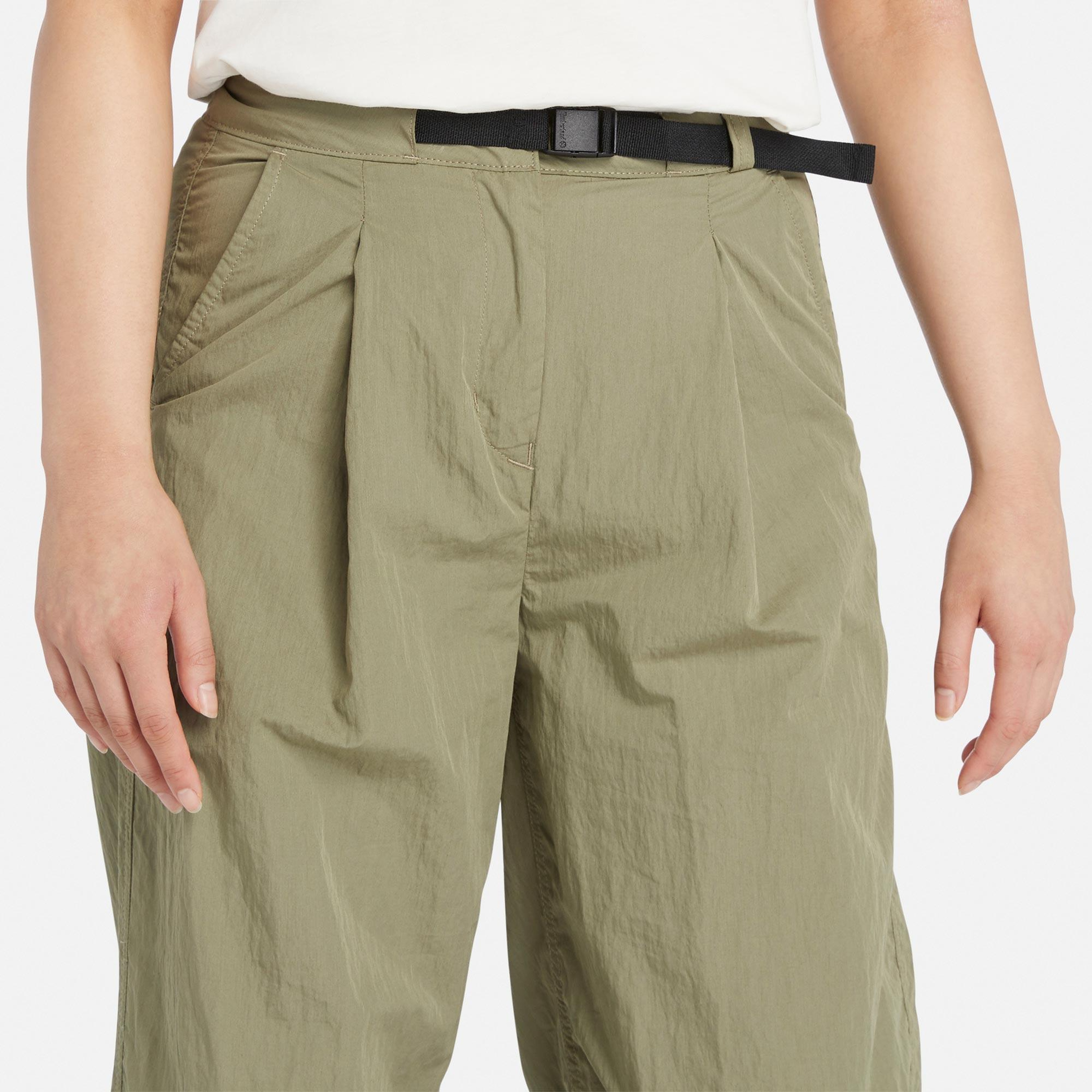 Timberland Utility Summer Balloon Haki Kadın Pantolon