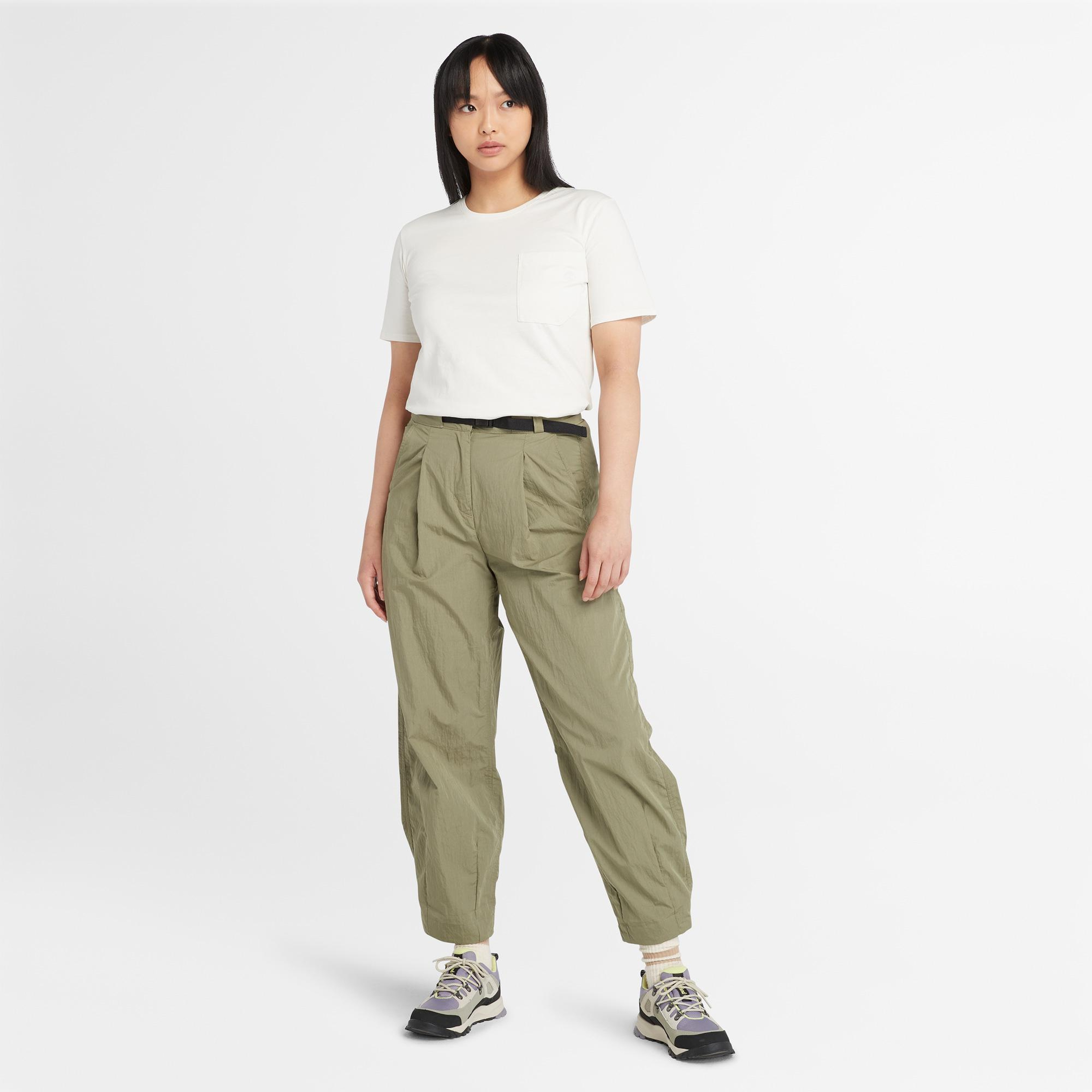 Timberland Utility Summer Balloon Haki Kadın Pantolon