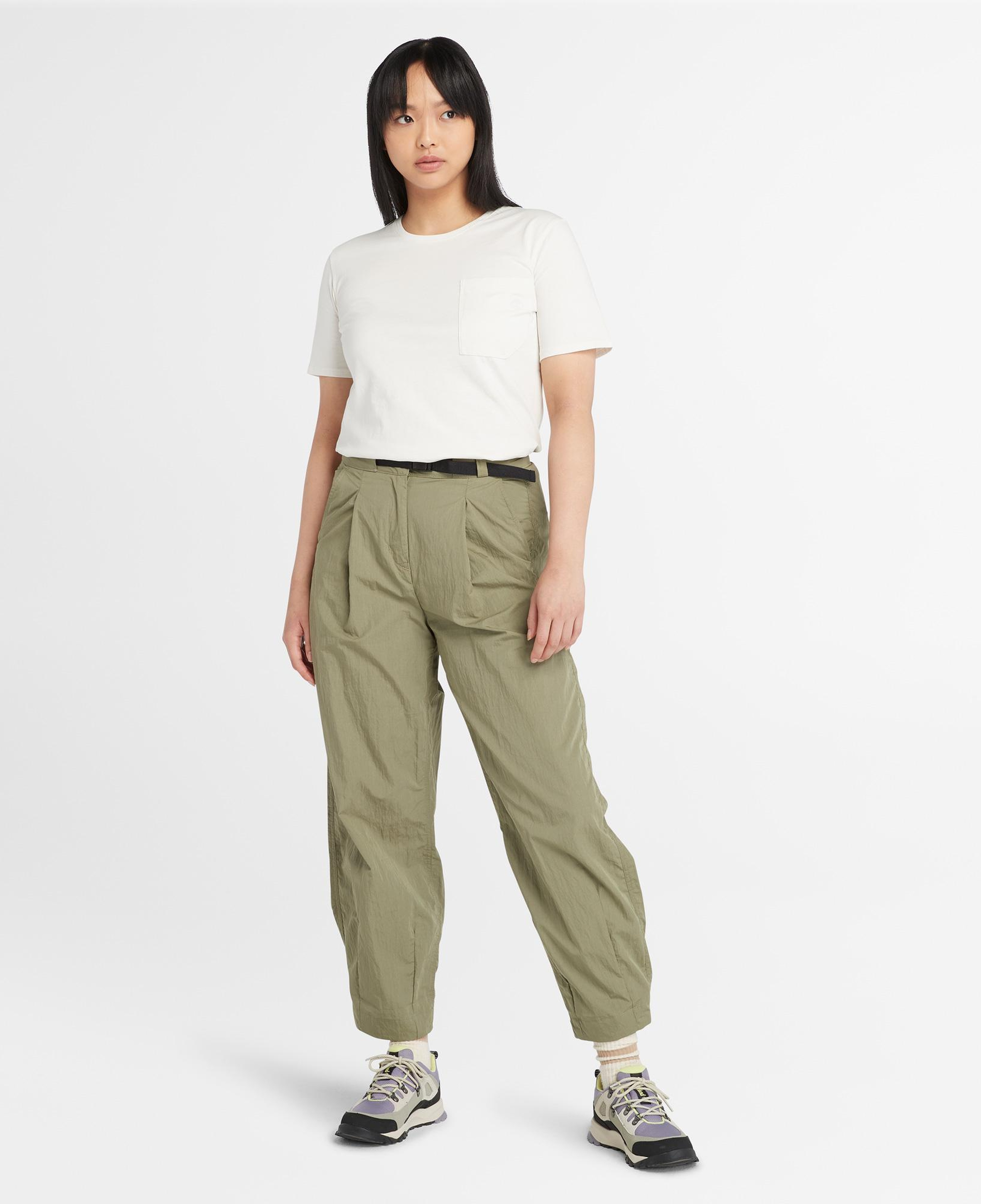 Timberland Utility Summer Balloon Haki Kadın Pantolon