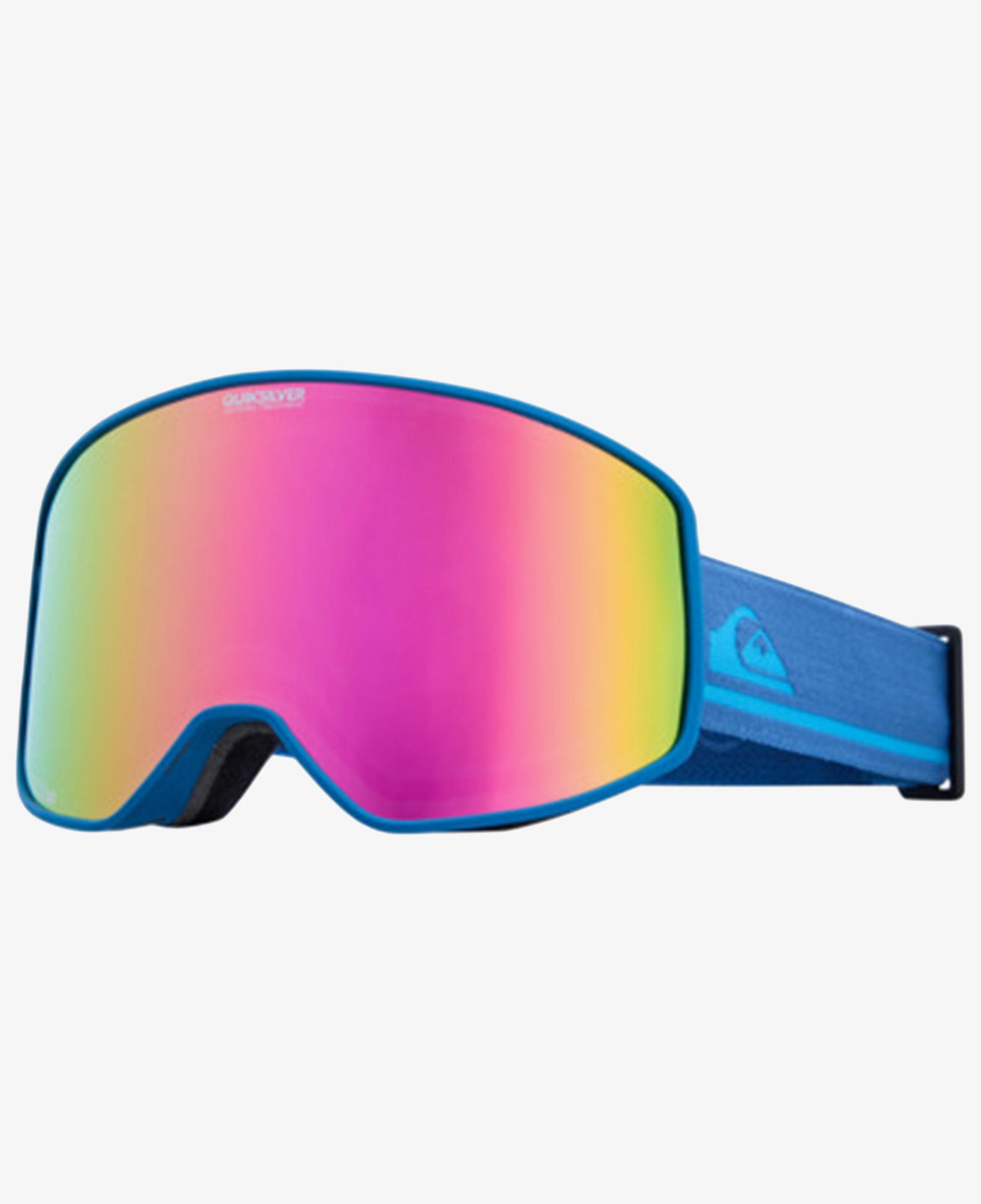 Quiksilver Storm Erkek Mavi Kayak Gözlüğü
