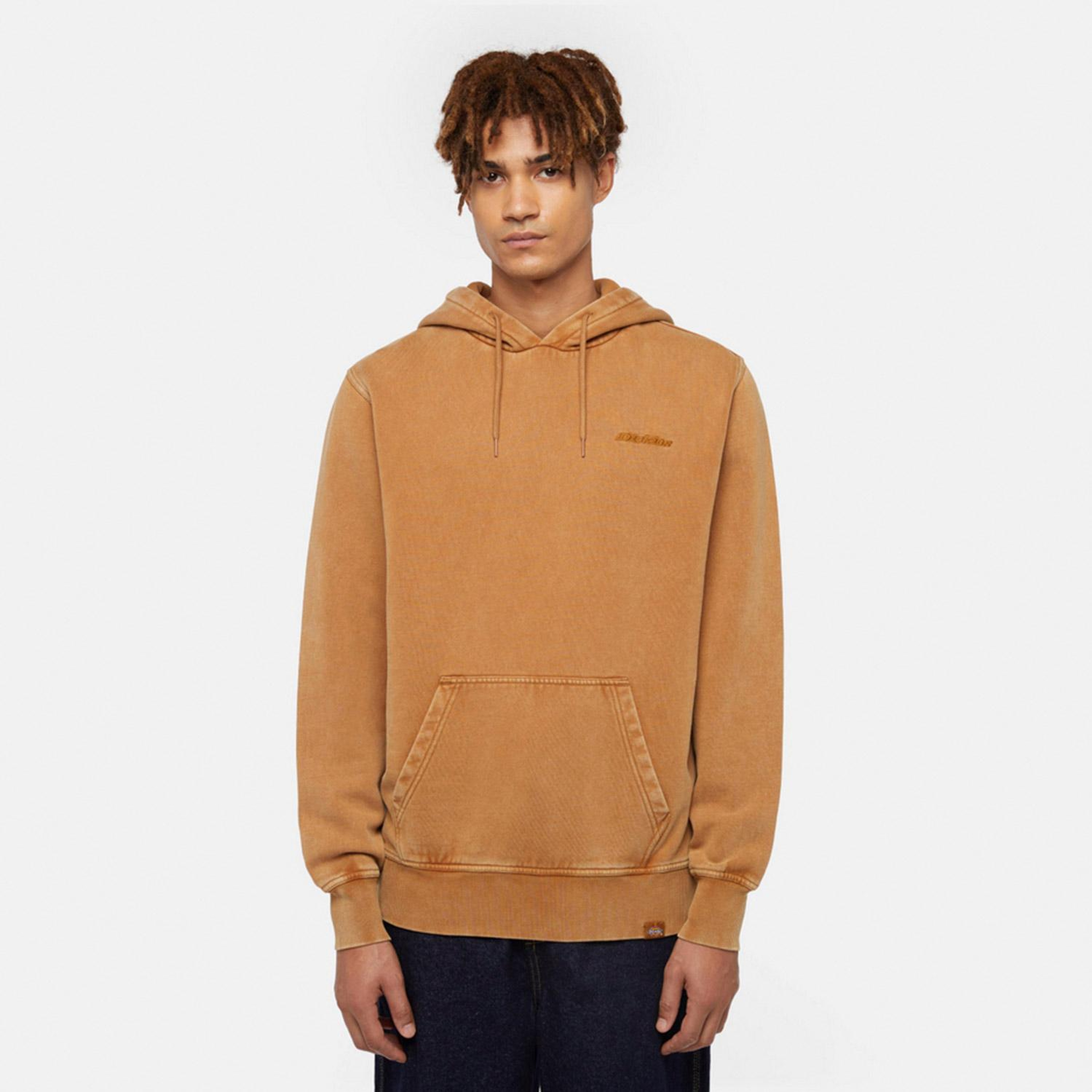 Dickies Plentywood Kahverengi Erkek Sweatshirt