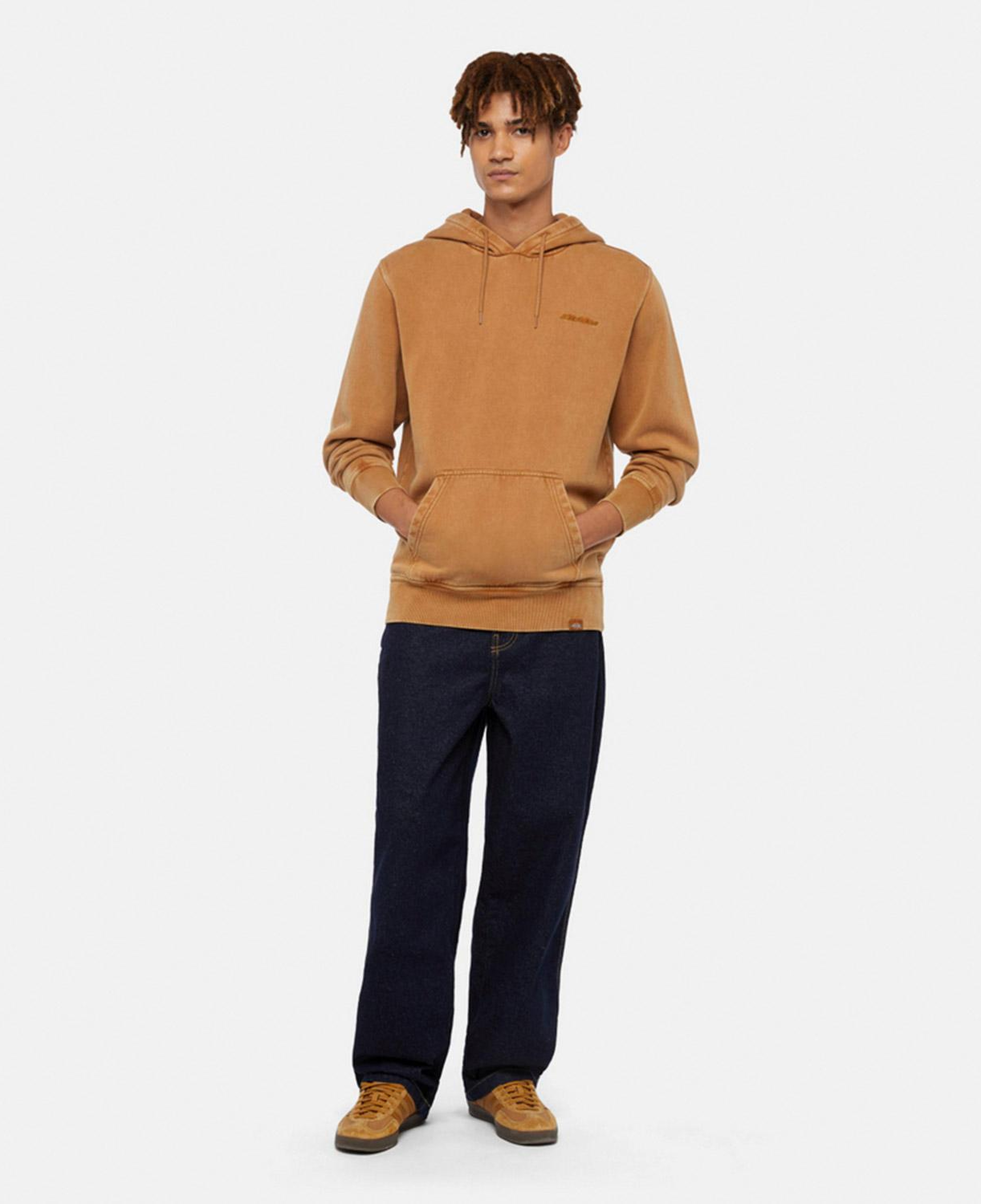 Dickies Plentywood Kahverengi Erkek Sweatshirt