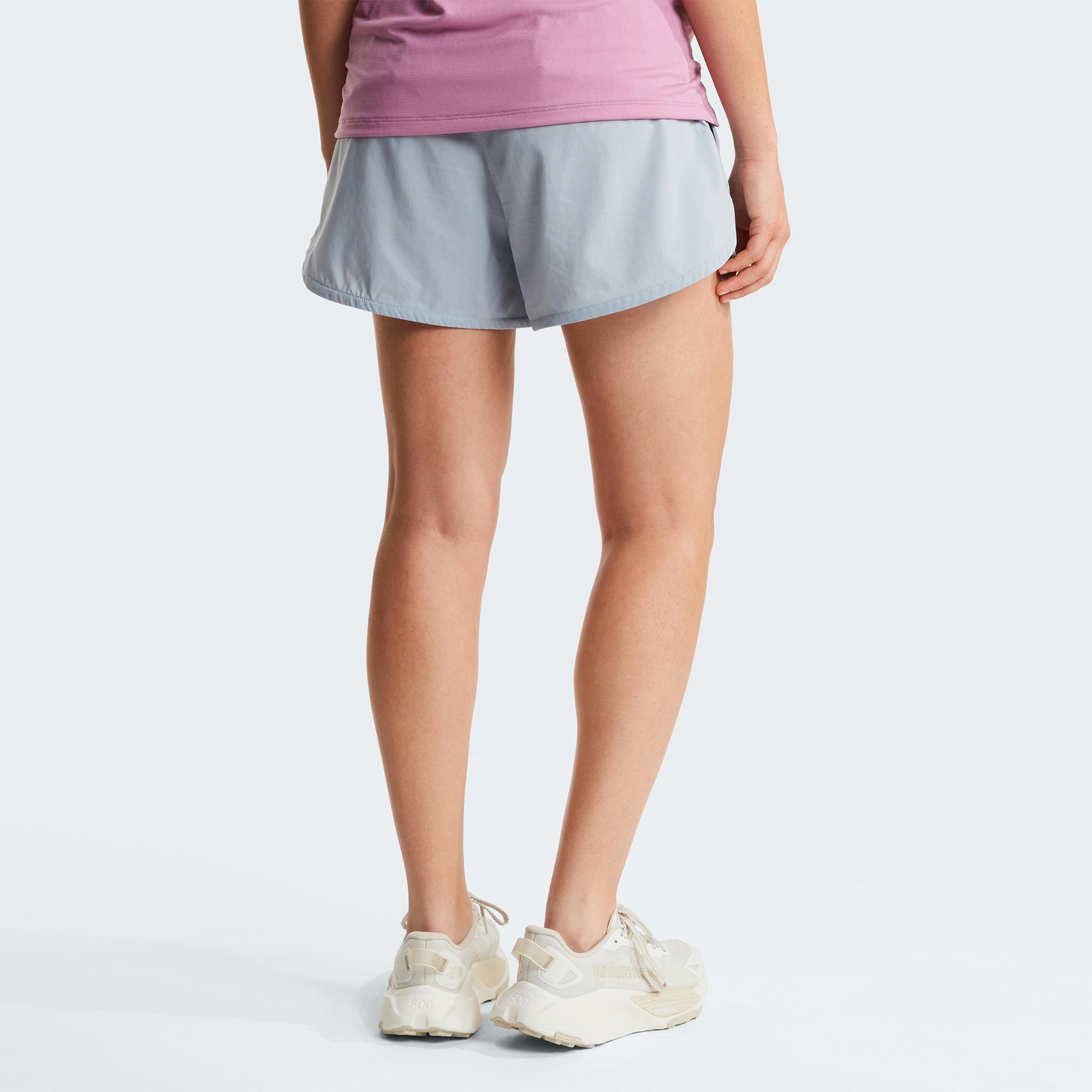 The North Face Flex Woven Kadın Gri Outdoor Şort