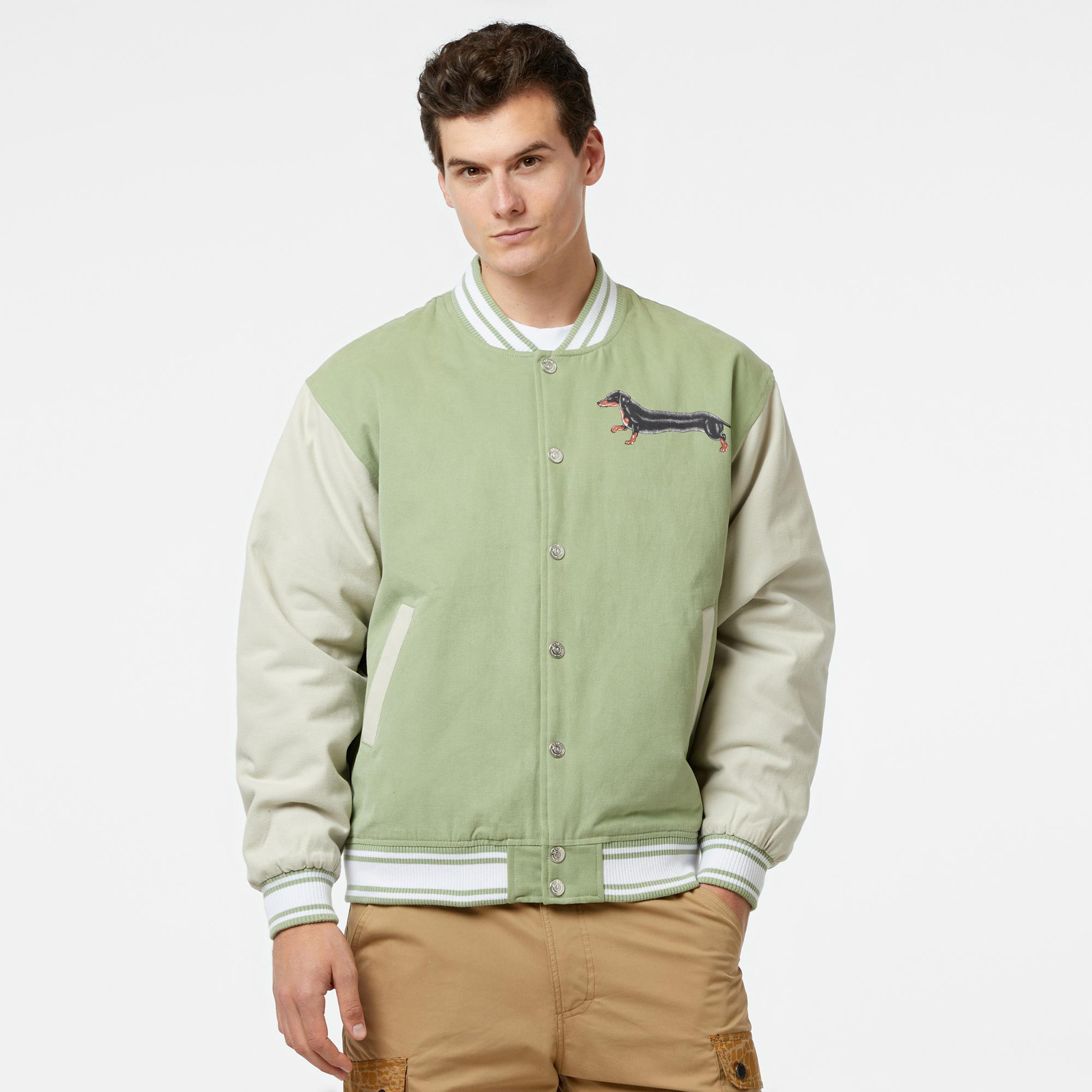 Market Long Bois Varsity Erkek Krem Gömlek