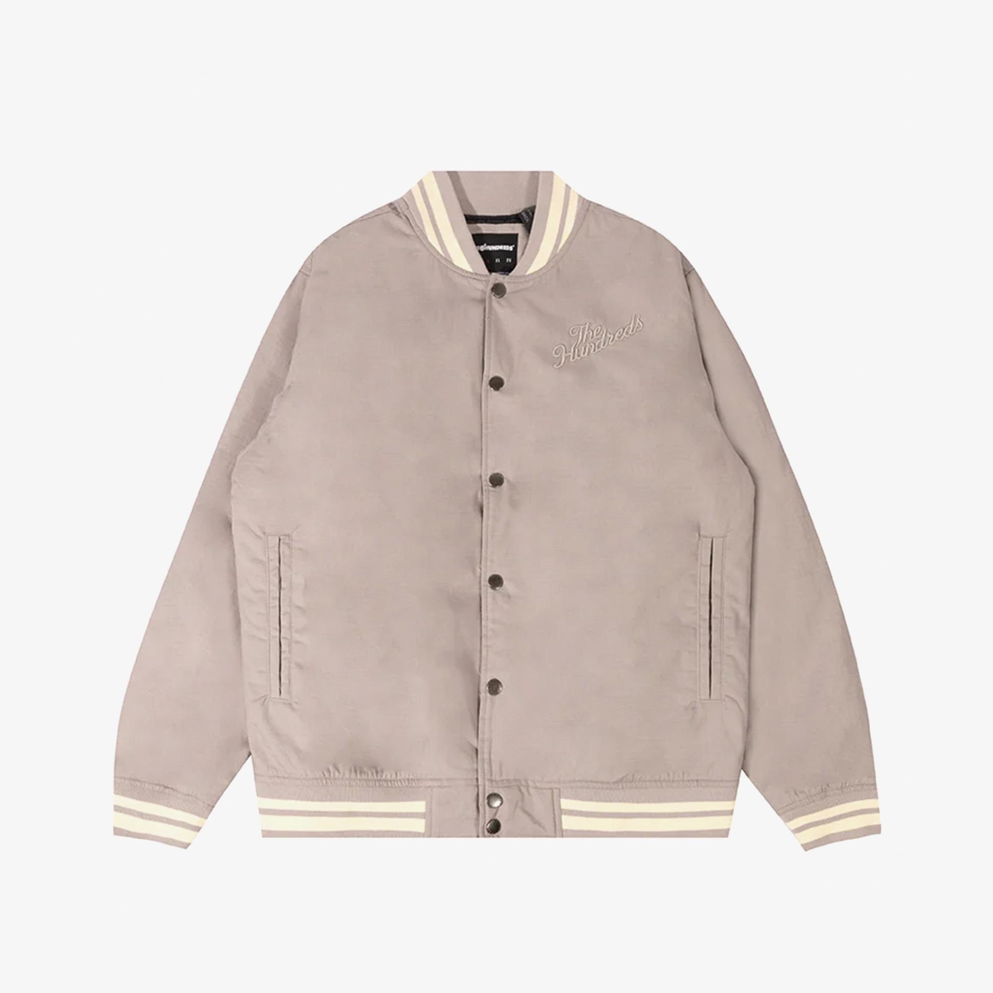 The Hundreds Slant Sports Erkek Gri Ceket
