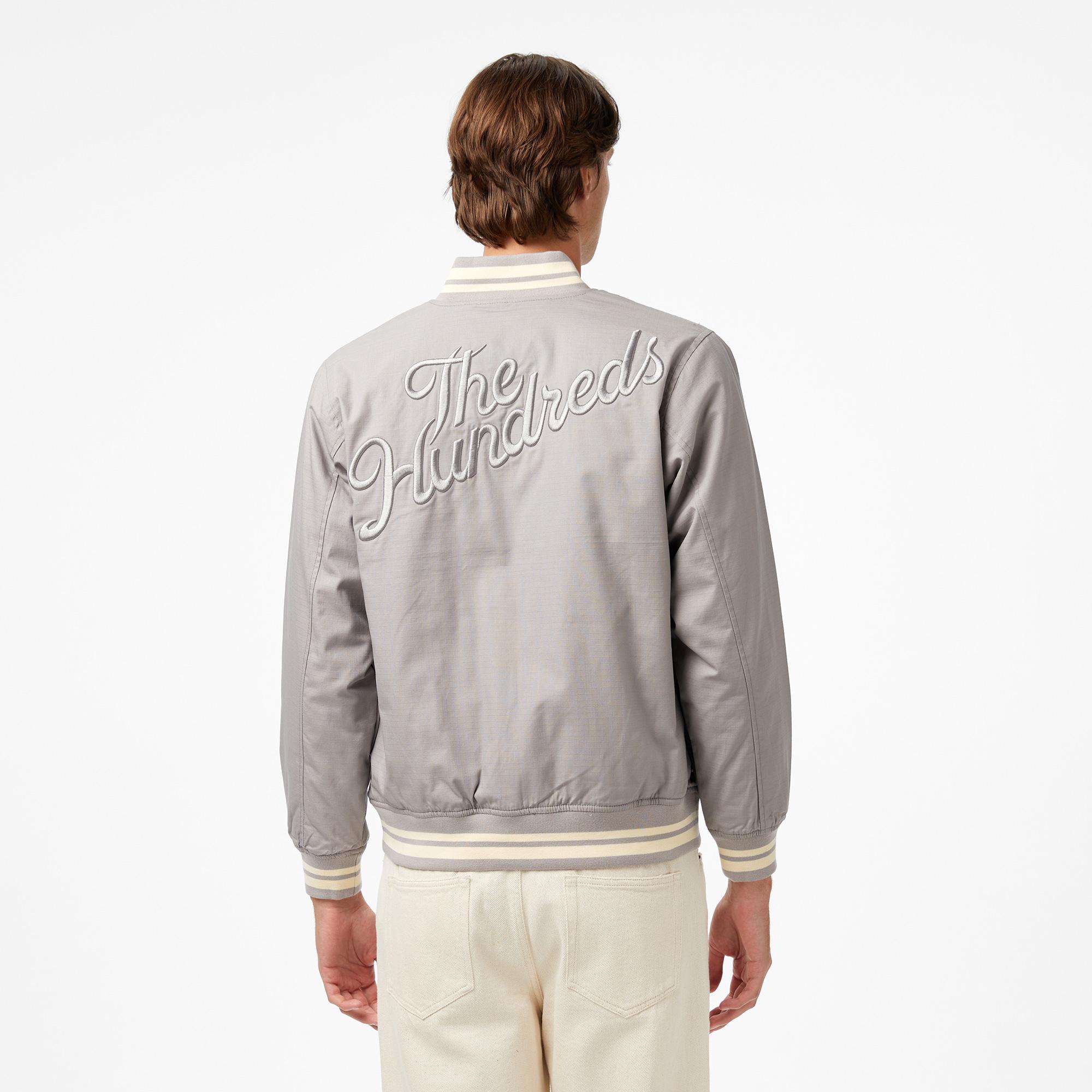 The Hundreds Slant Sports Erkek Gri Ceket