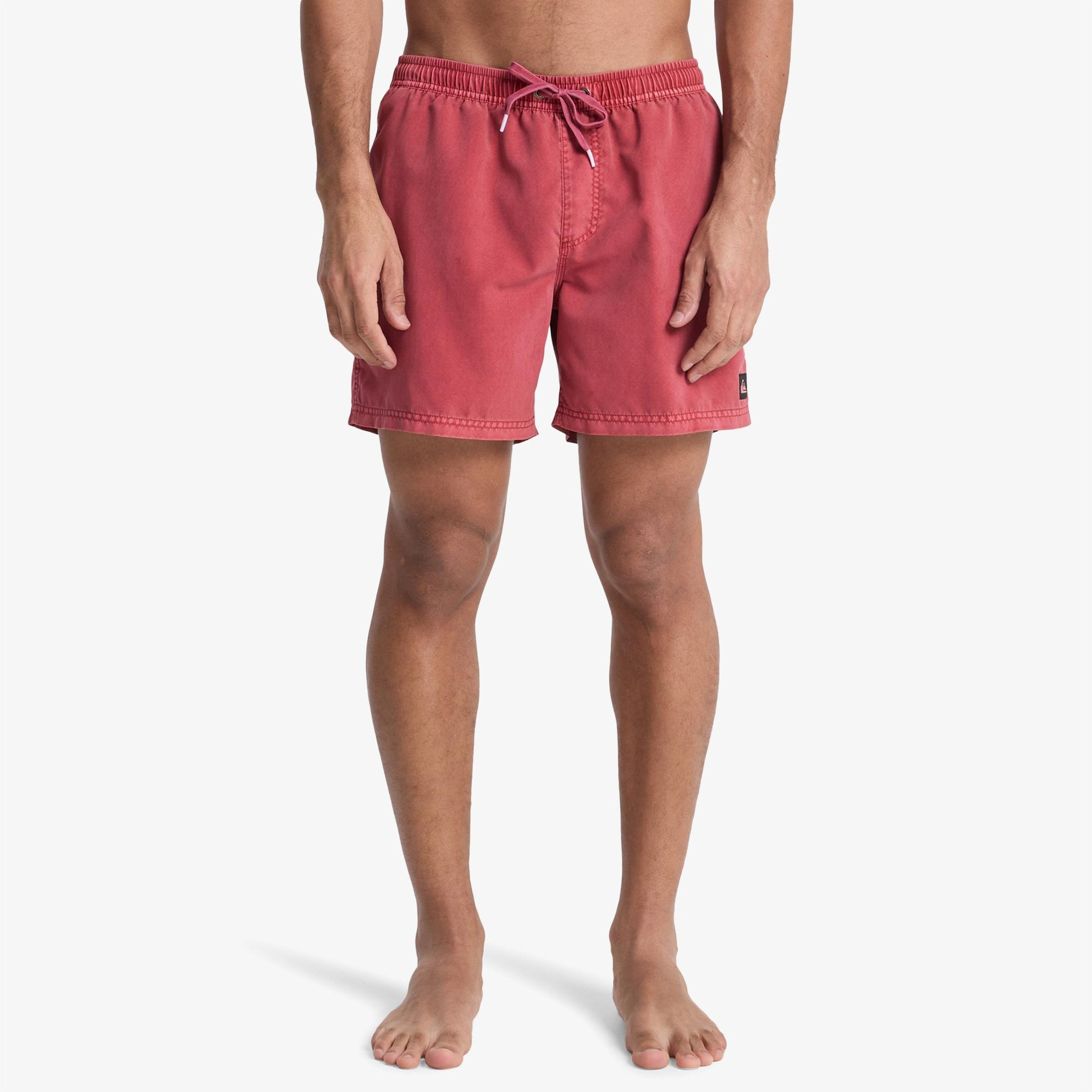 Quiksilver Everyday Surfwash Volley 15 Erkek Kırmızı Deniz Şortu