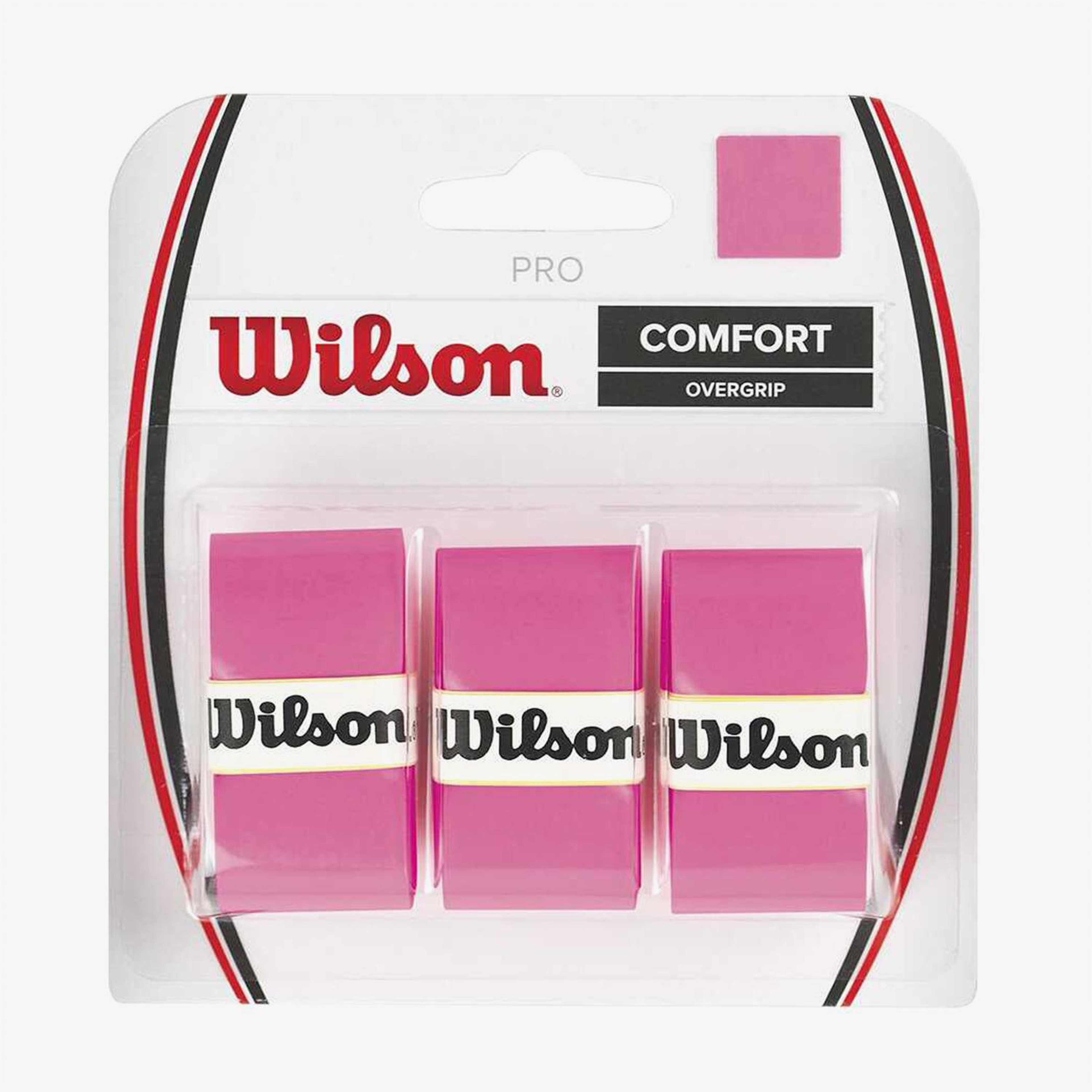 Wilson Pro Overgrip Pk Pembe Grip