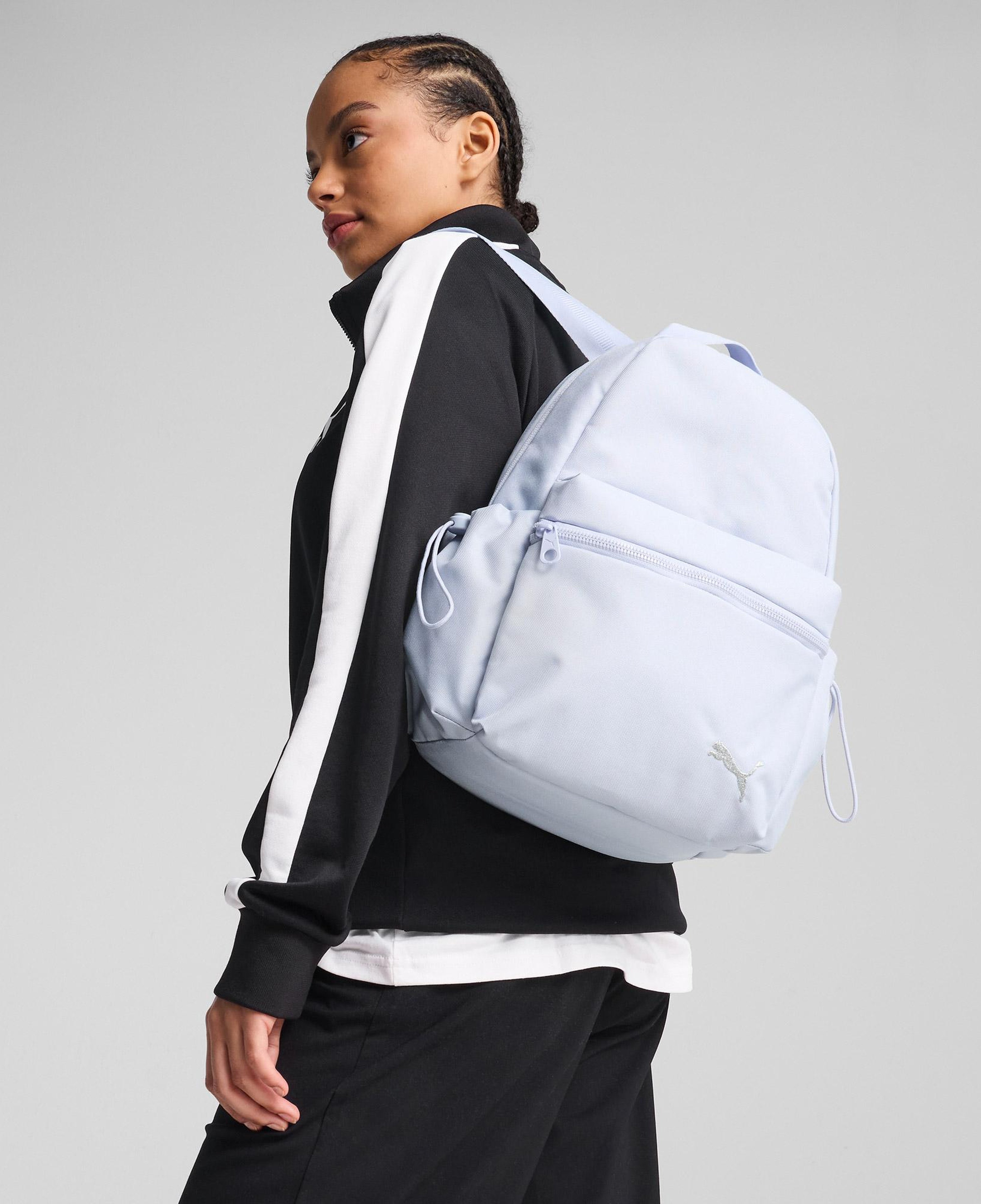 Puma Her Small Unisex Gri Sırt Çantası