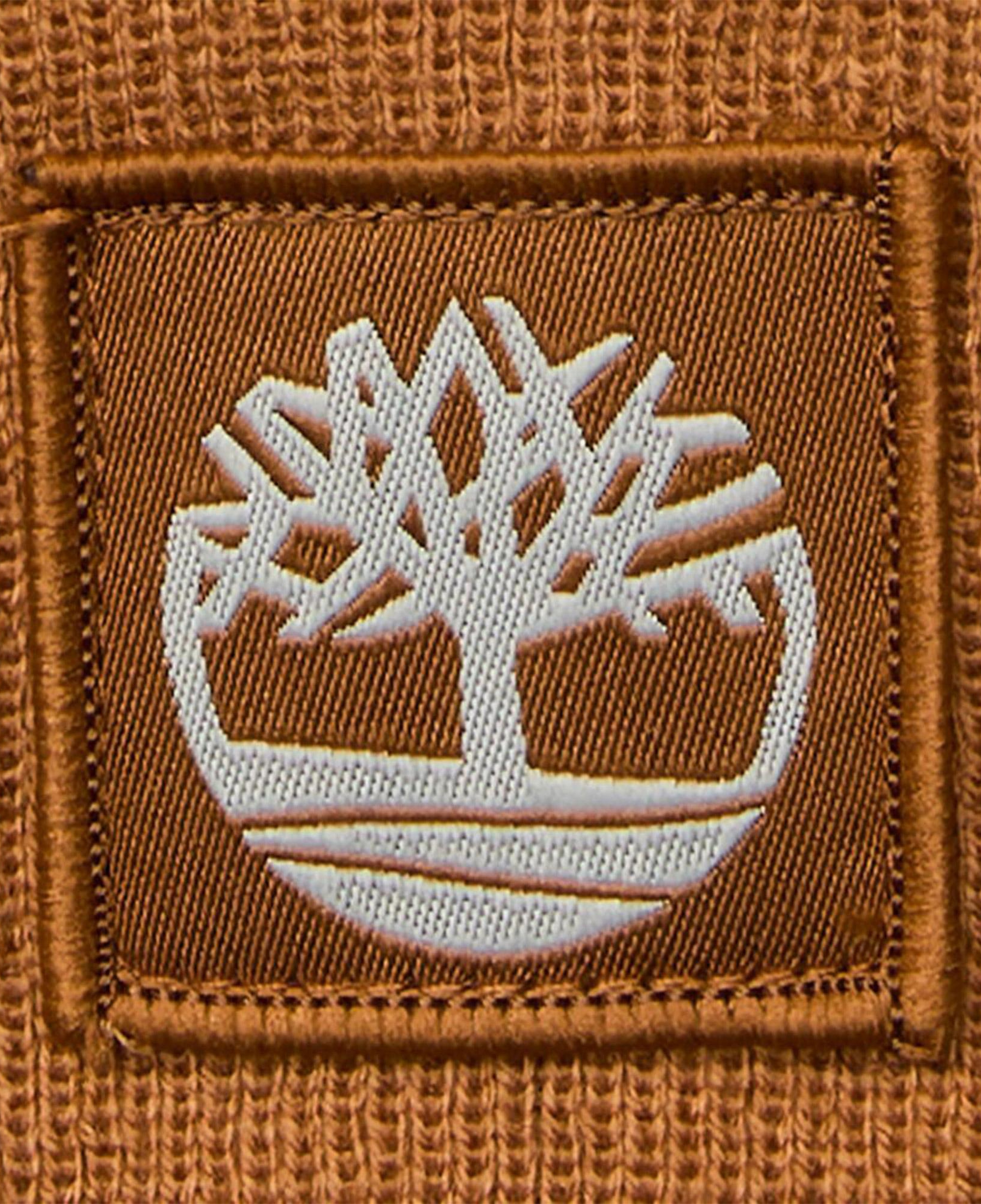 Timberland Tonal Patch Erkek Kahverengi Bere