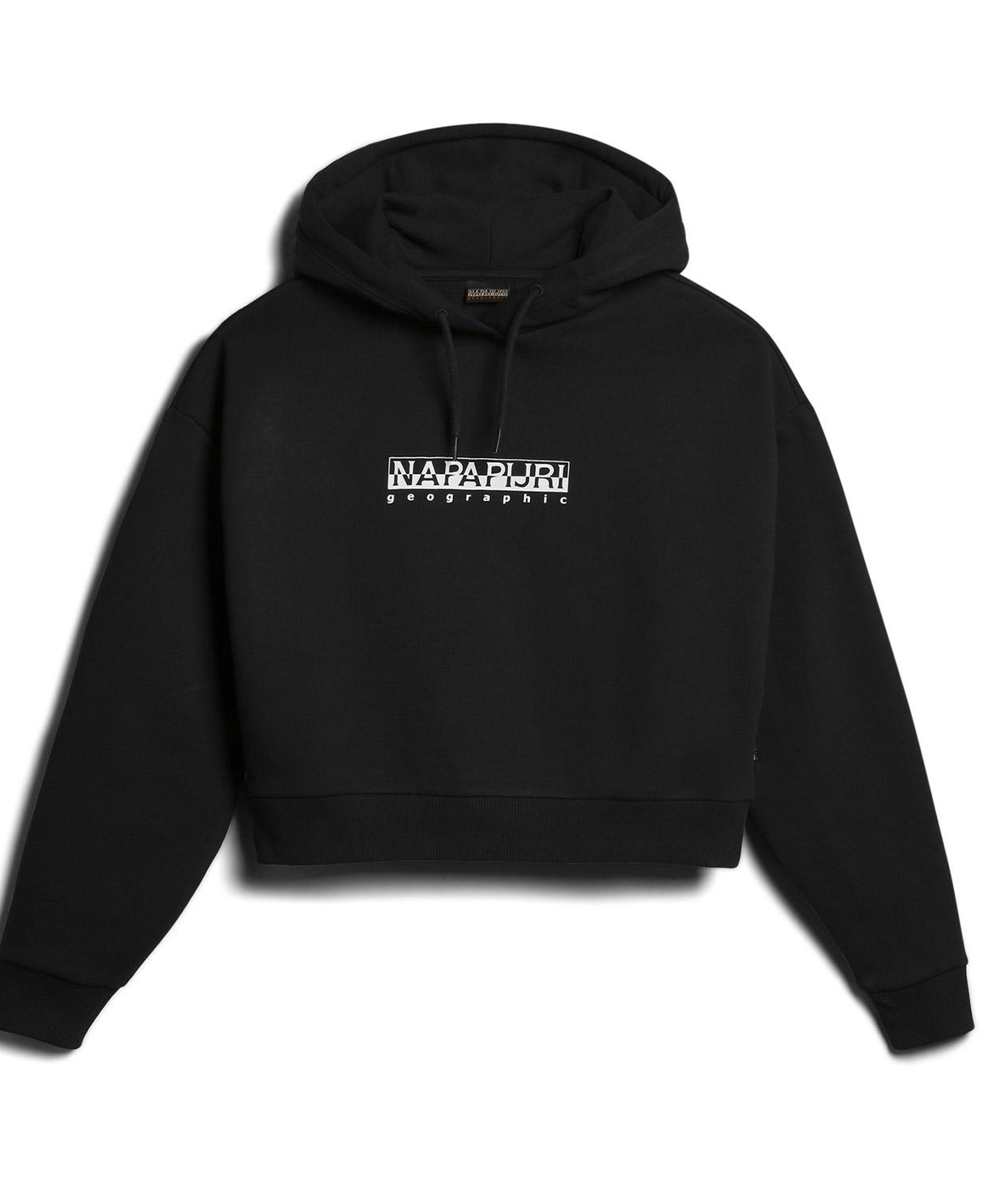 Napapijri B-Box Kadın Siyah Hoodie