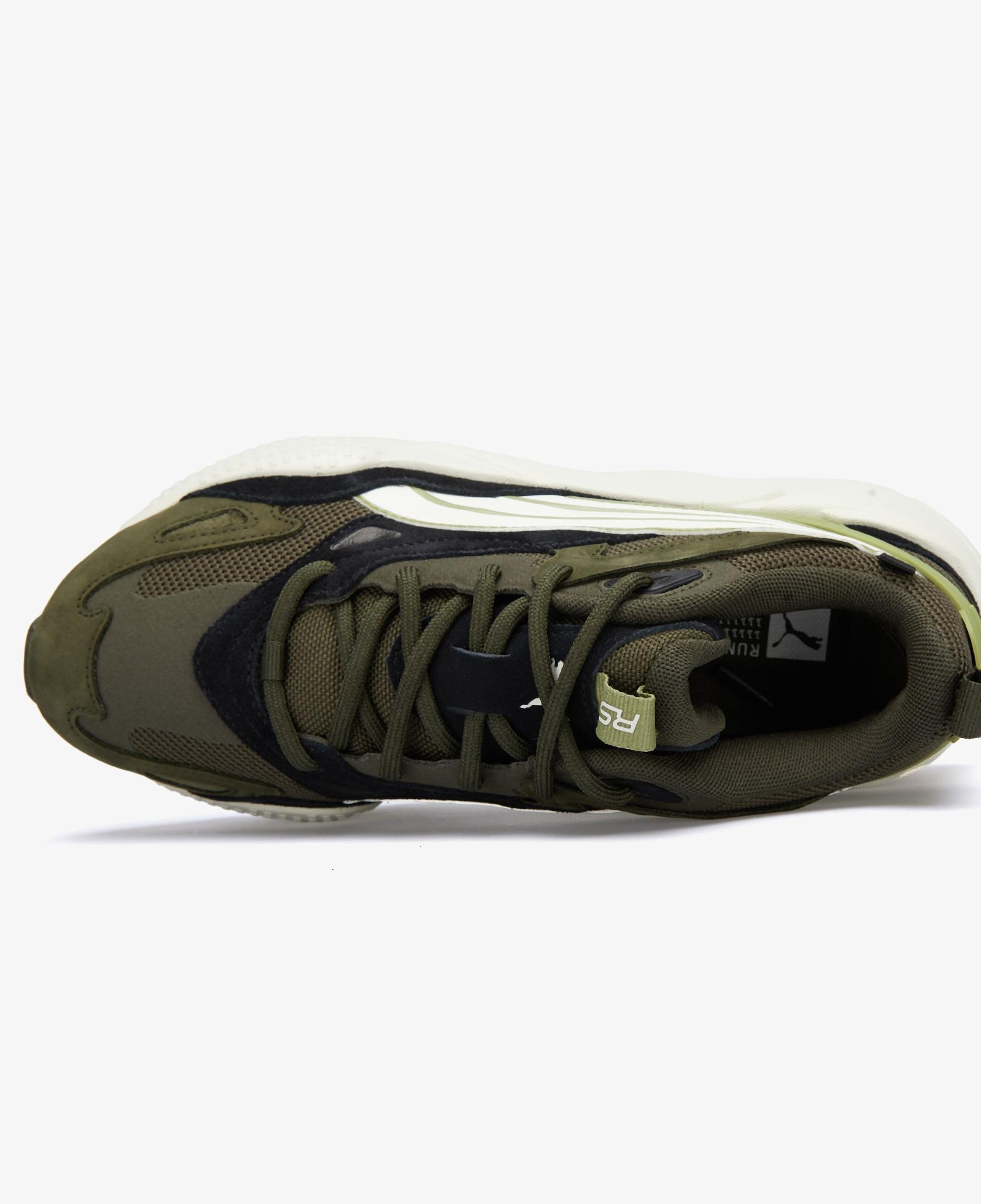 Puma Rs-X Efekt PRM Erkek Haki Beyaz Spor Ayakkabı