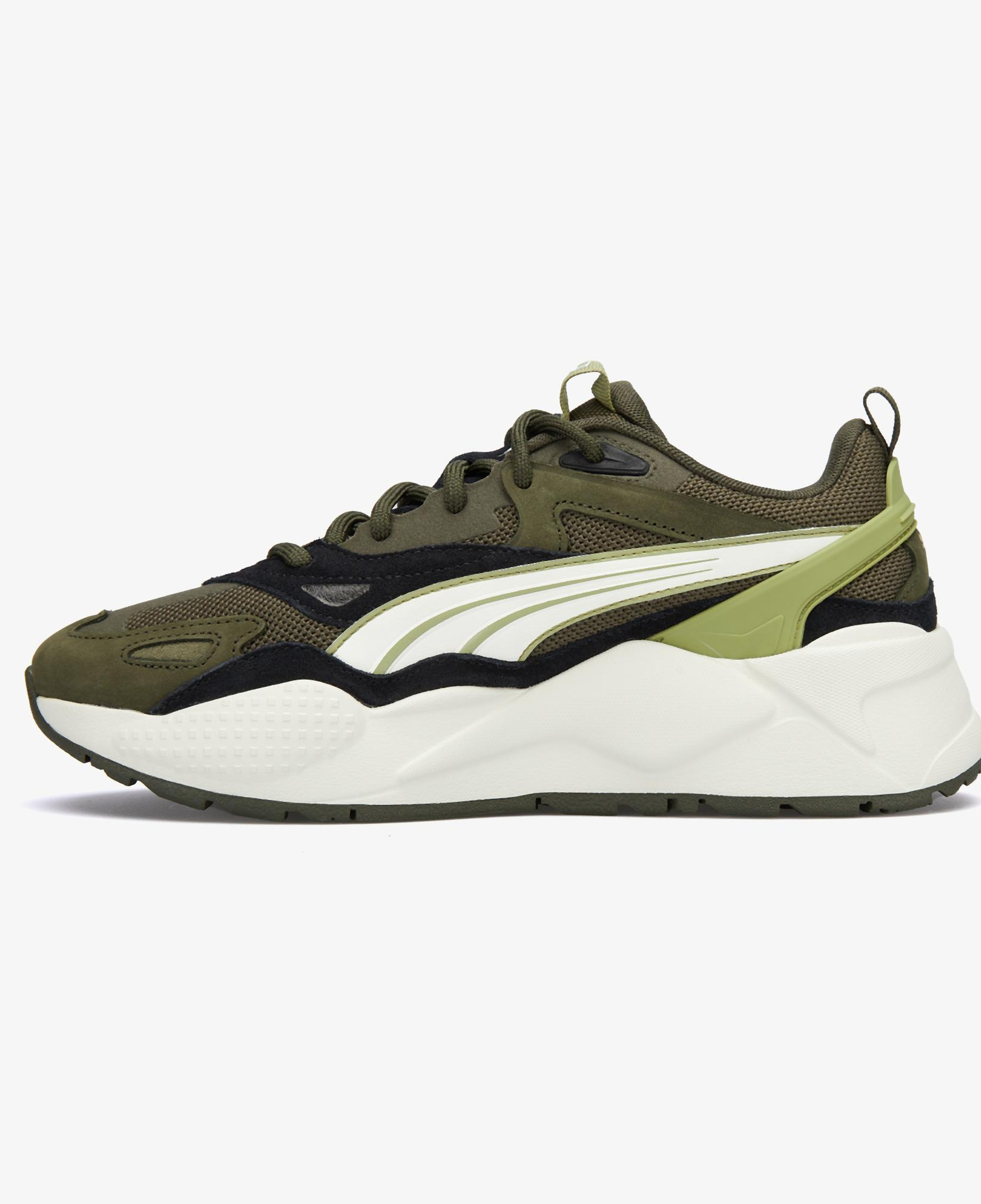 Puma Rs-X Efekt PRM Erkek Haki Beyaz Spor Ayakkabı