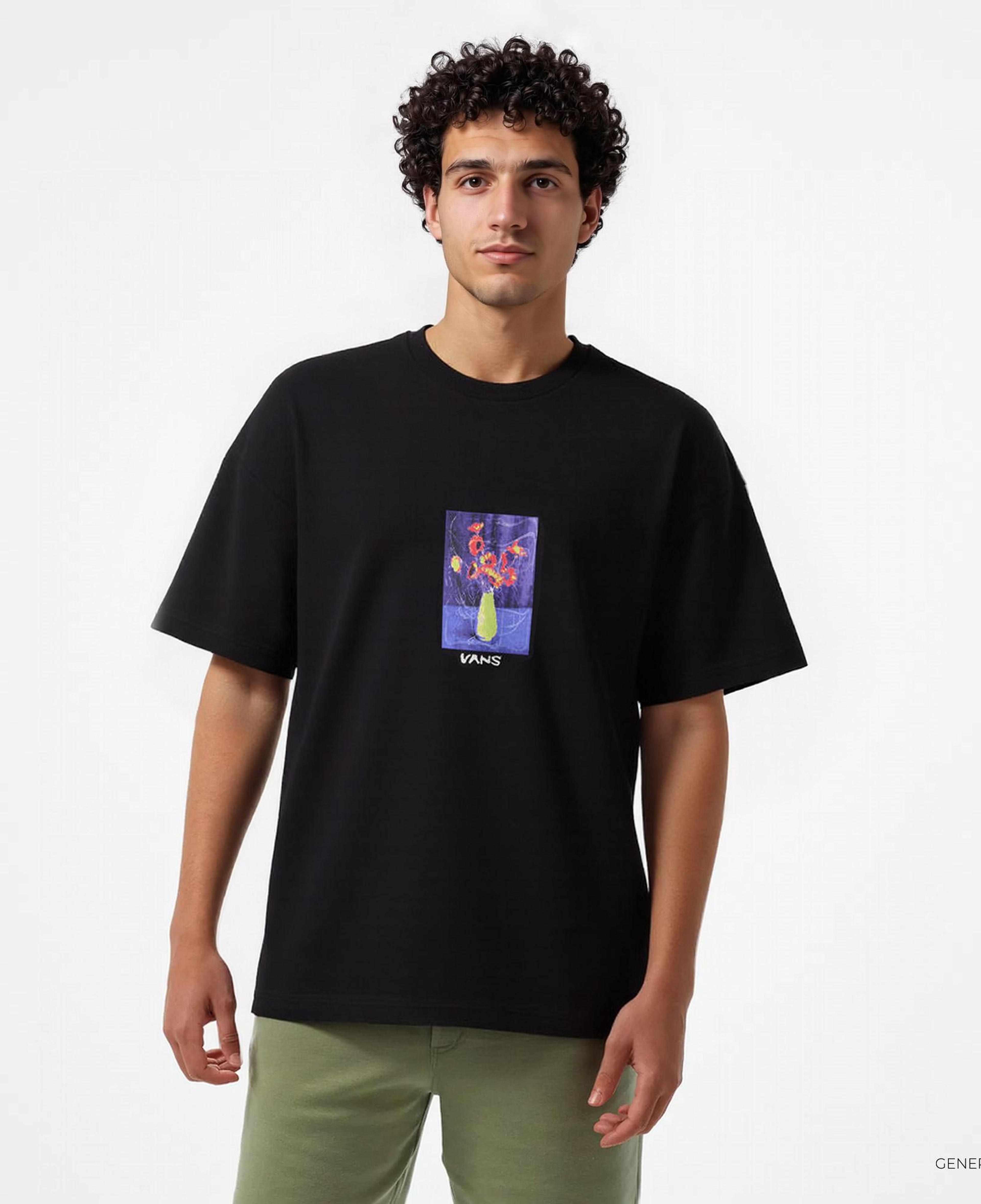 Vans Decor Ss Erkek Siyah T-Shirt