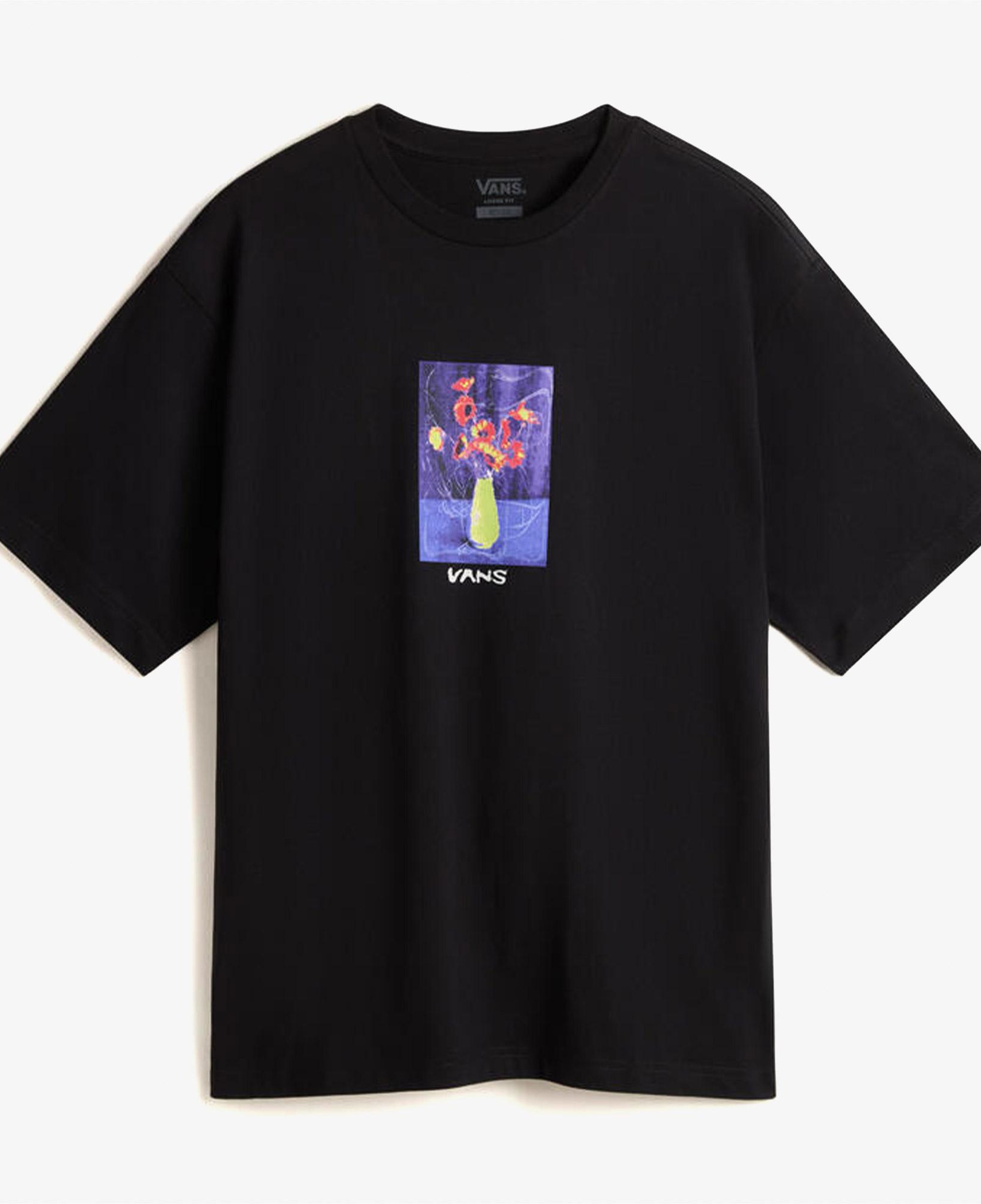 Vans Decor Ss Erkek Siyah T-Shirt