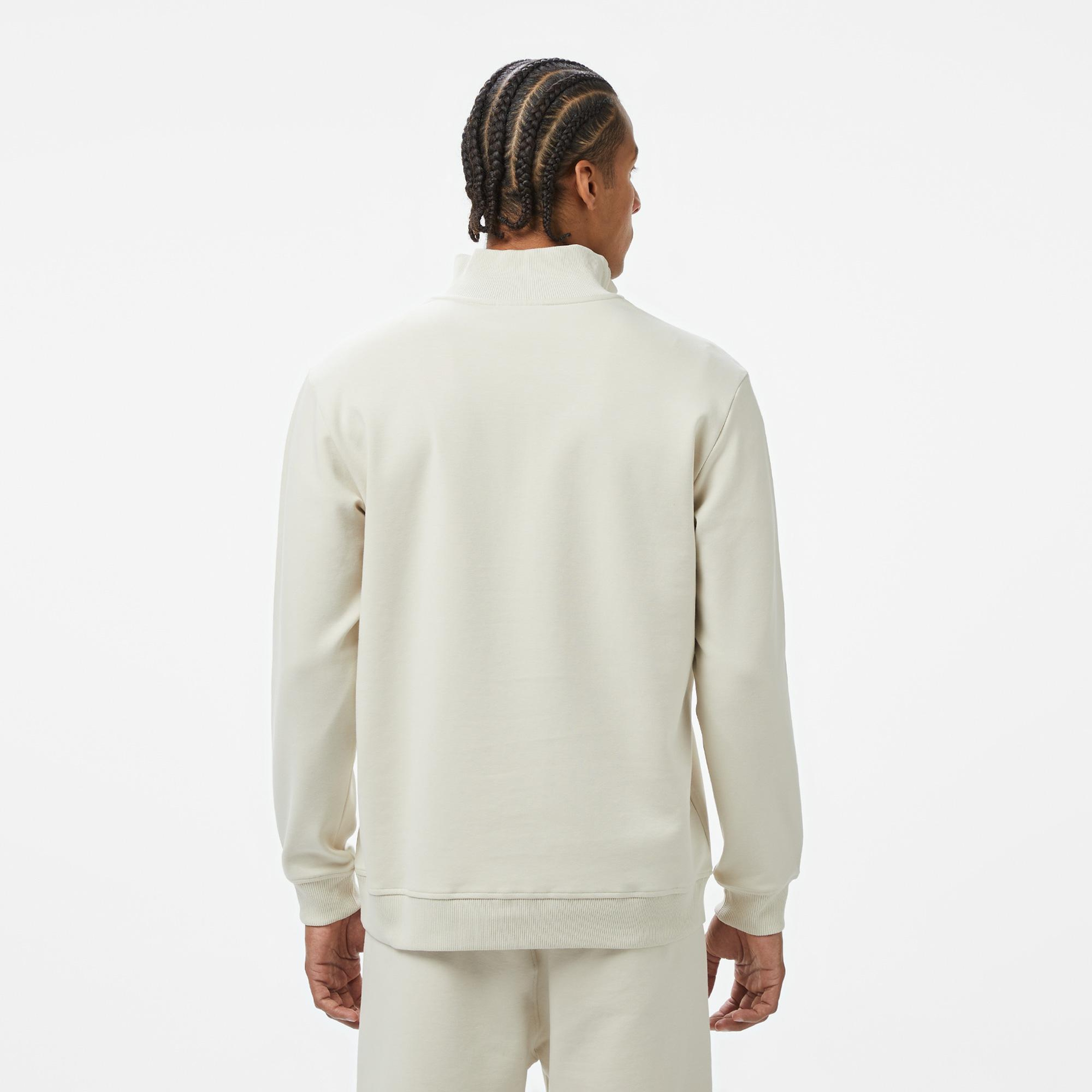 UNITED4 Erkek Krem Sweatshirt