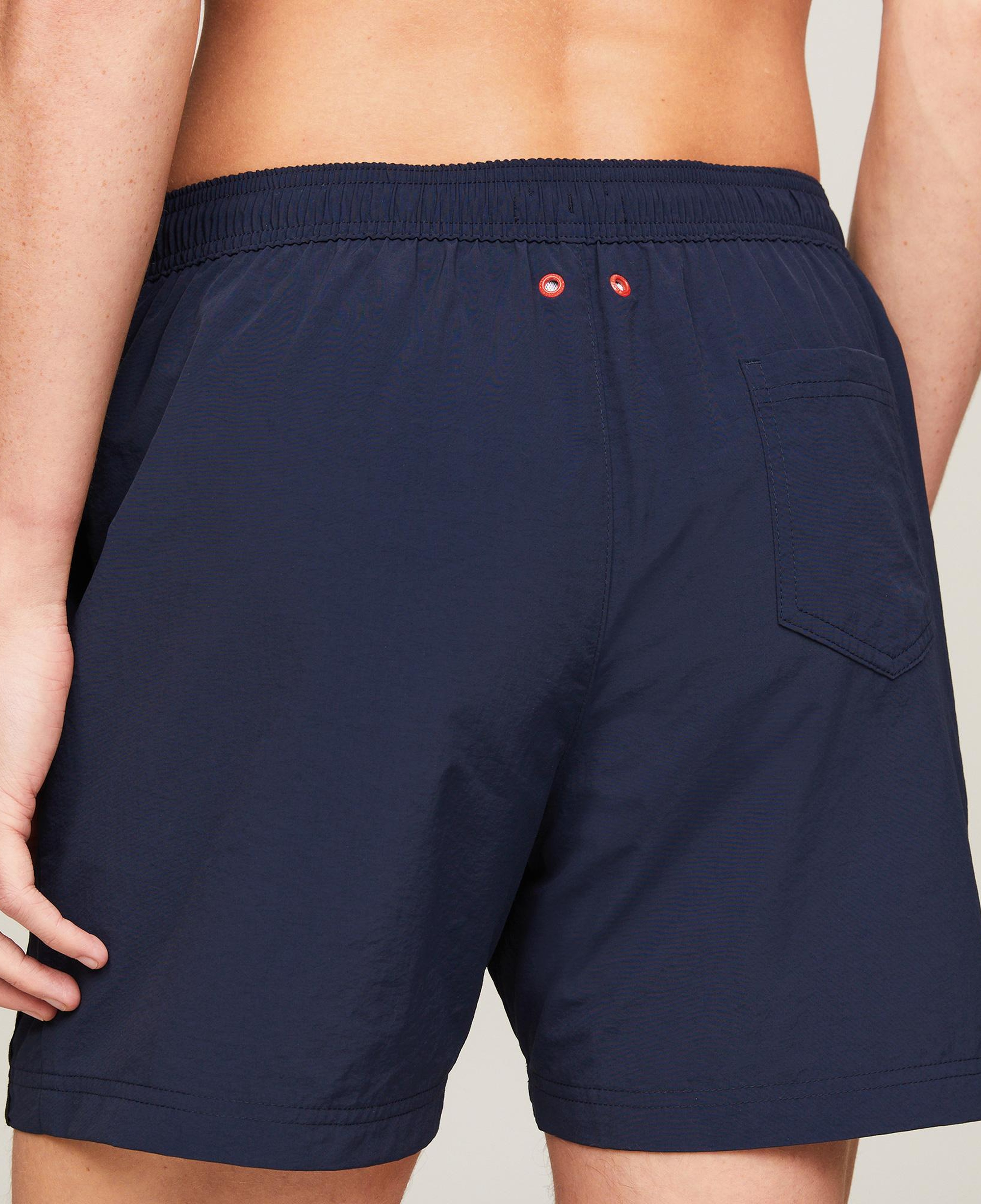 Tommy Jeans Sf Medium Drawstring Side Tape Erkek Mavi Deniz Şortu