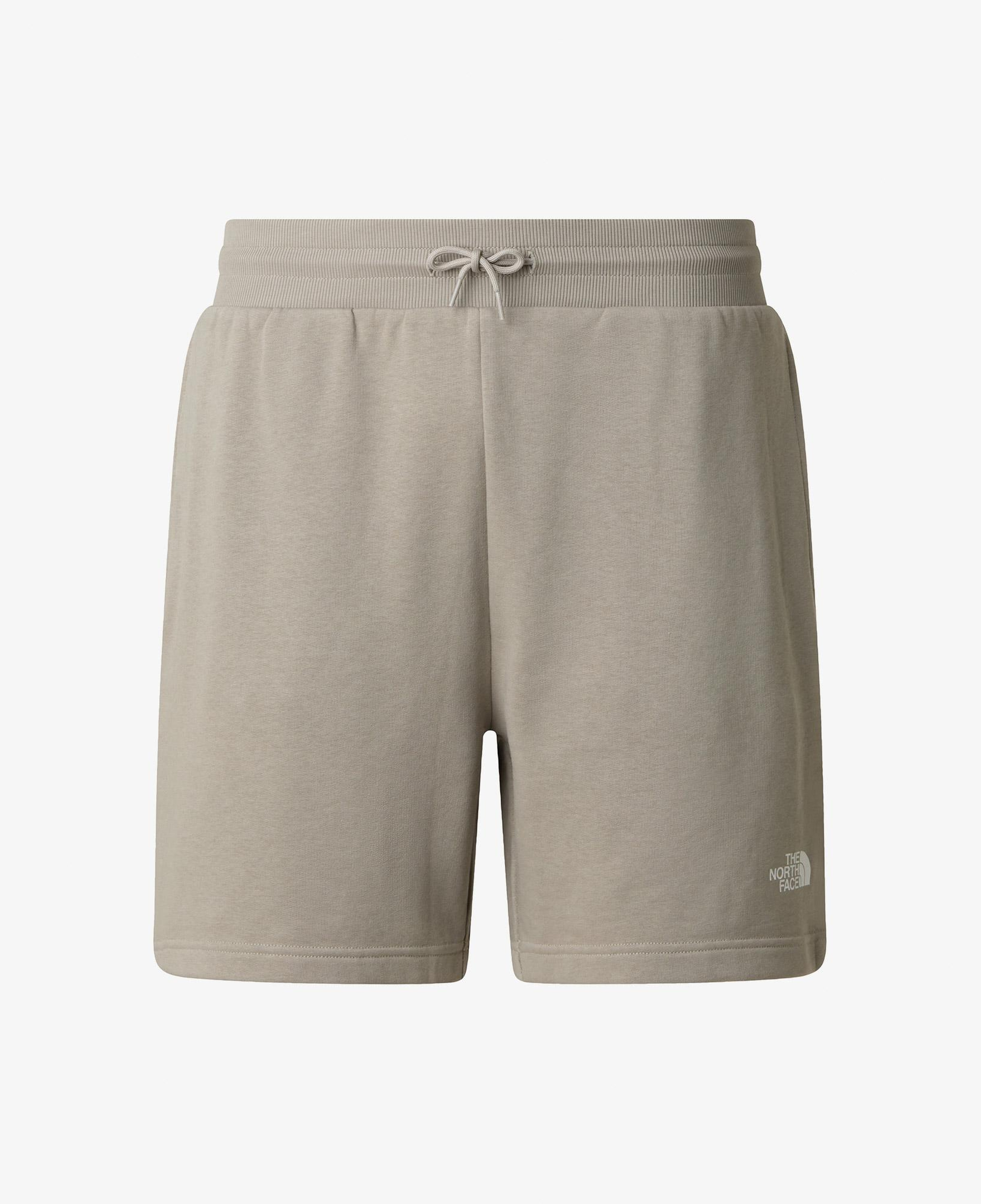 The North Face Simple Dome Light Regular Erkek Krem Şort
