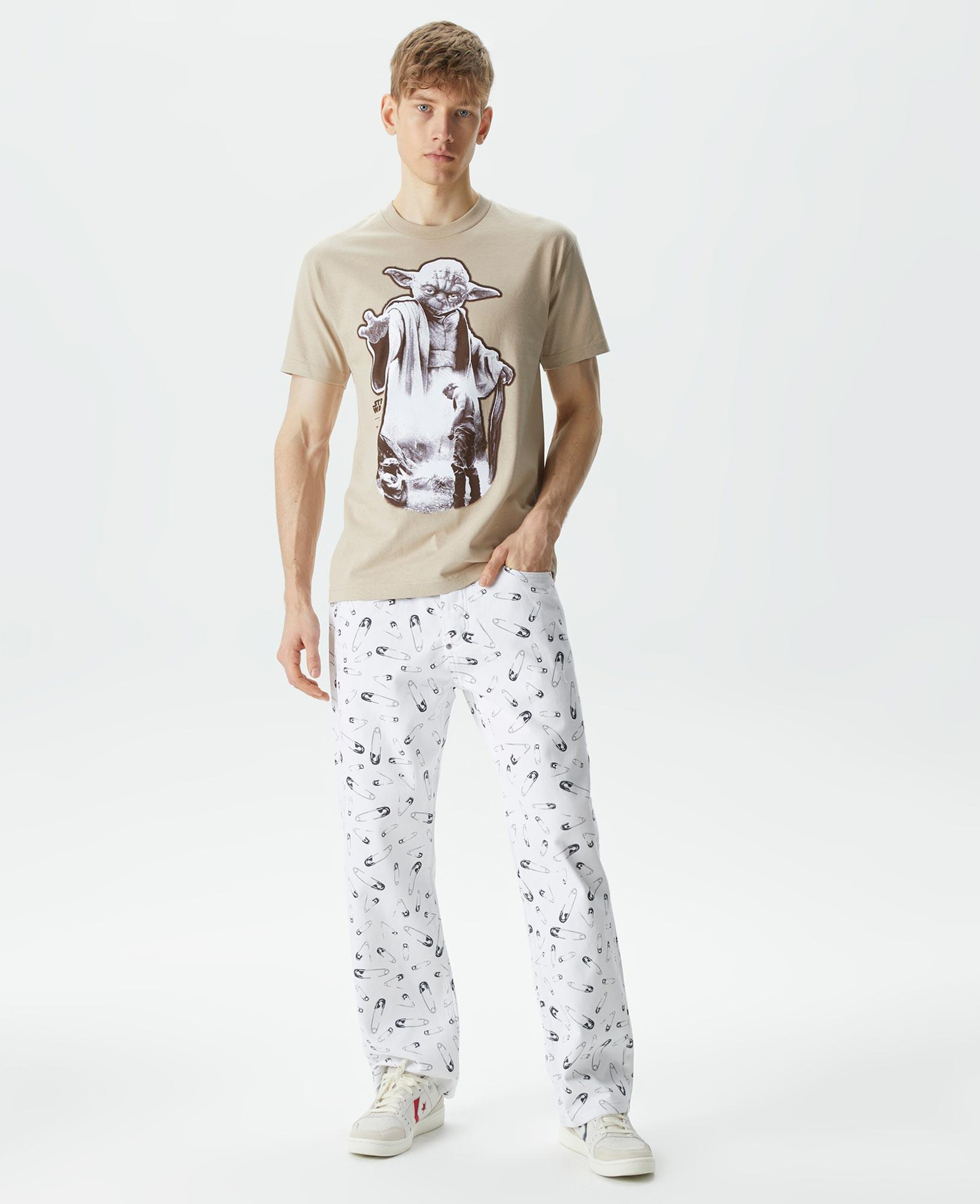 The Hundreds Mecha Bomb Erkek Beyaz Pantolon