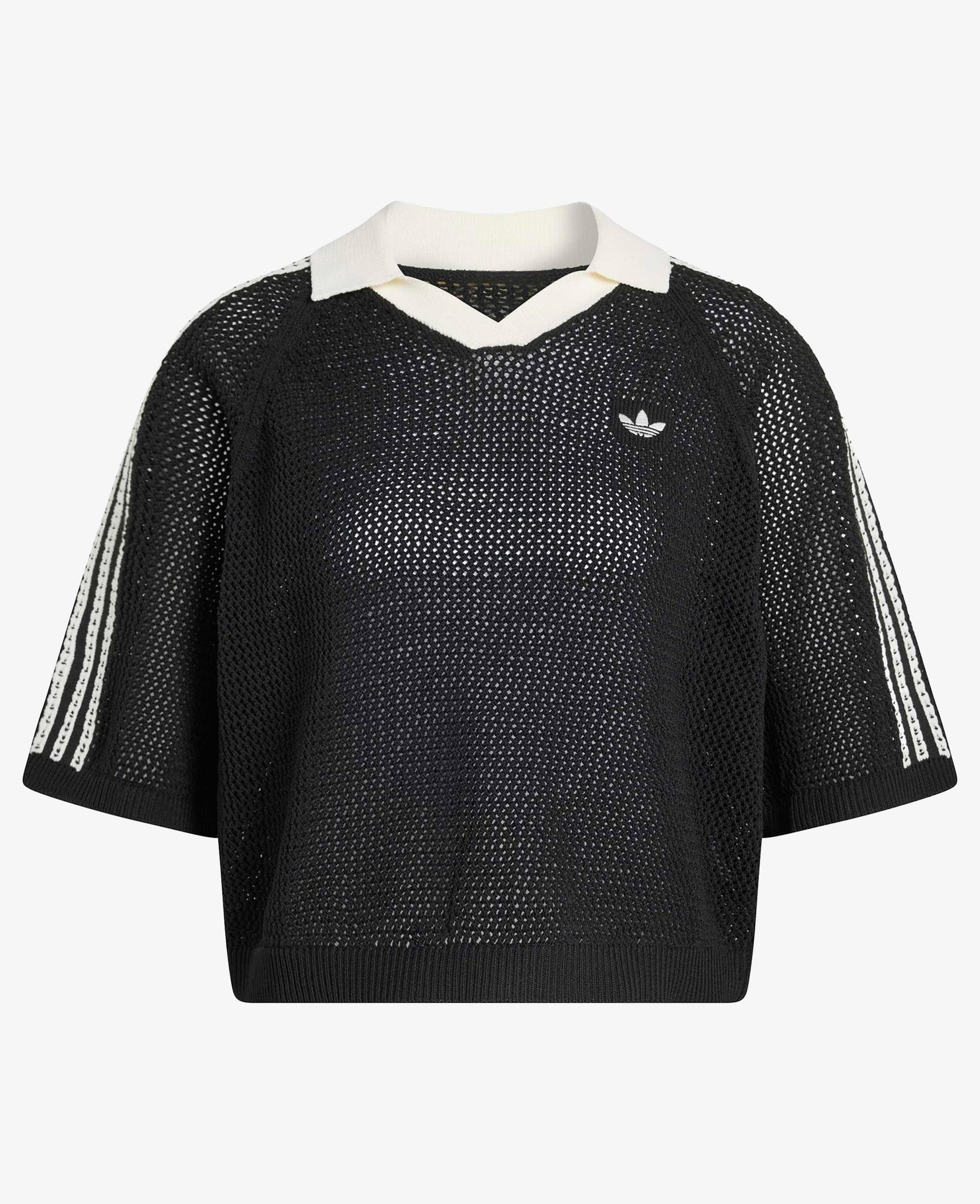 adidas Crochet Kadın Siyah Polo