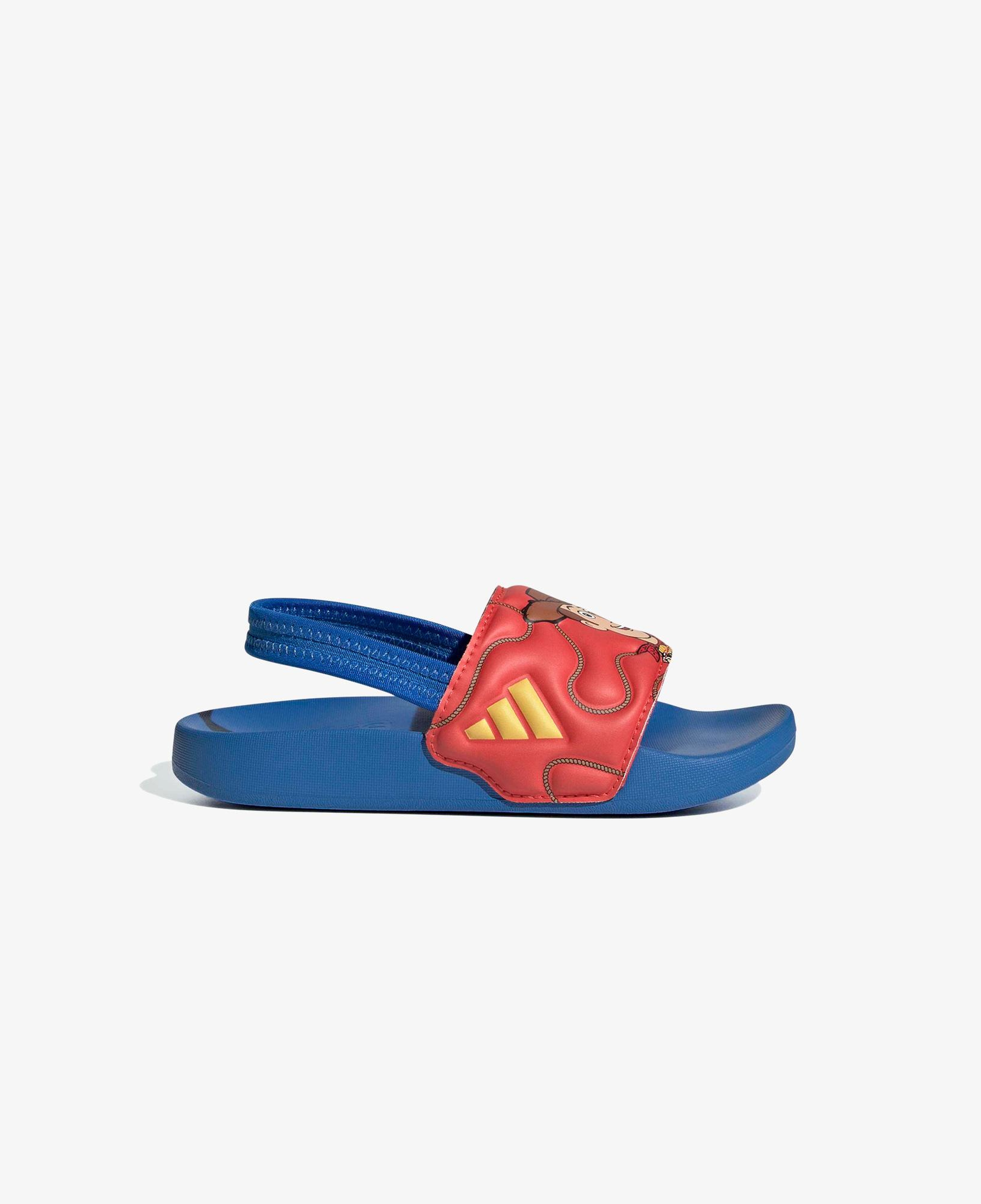 adidas Adilette Estrap Woody Çocuk Mavi Terlik