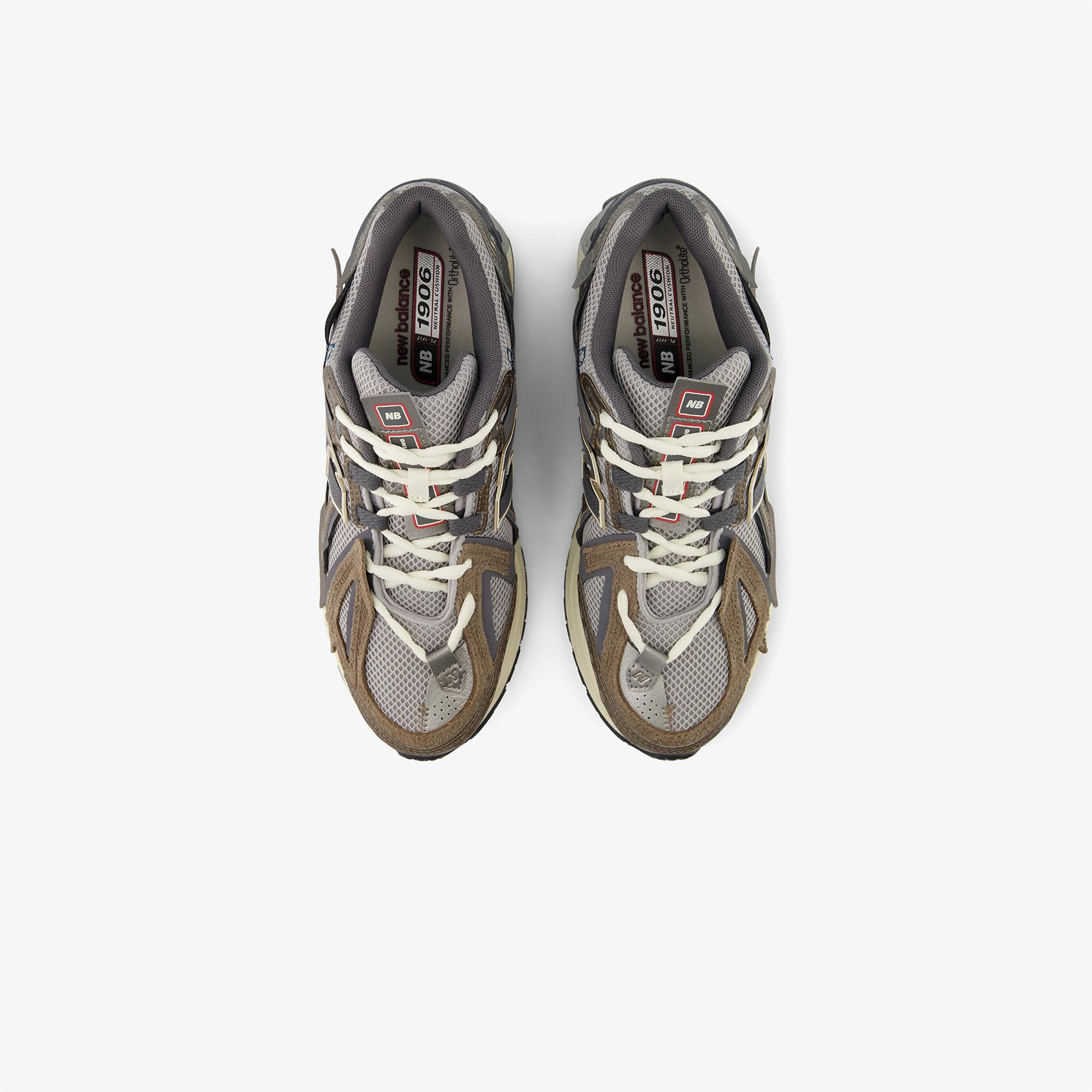 New Balance 1906 Lifestyle Unisex Kahverengi Spor Ayakkabı
