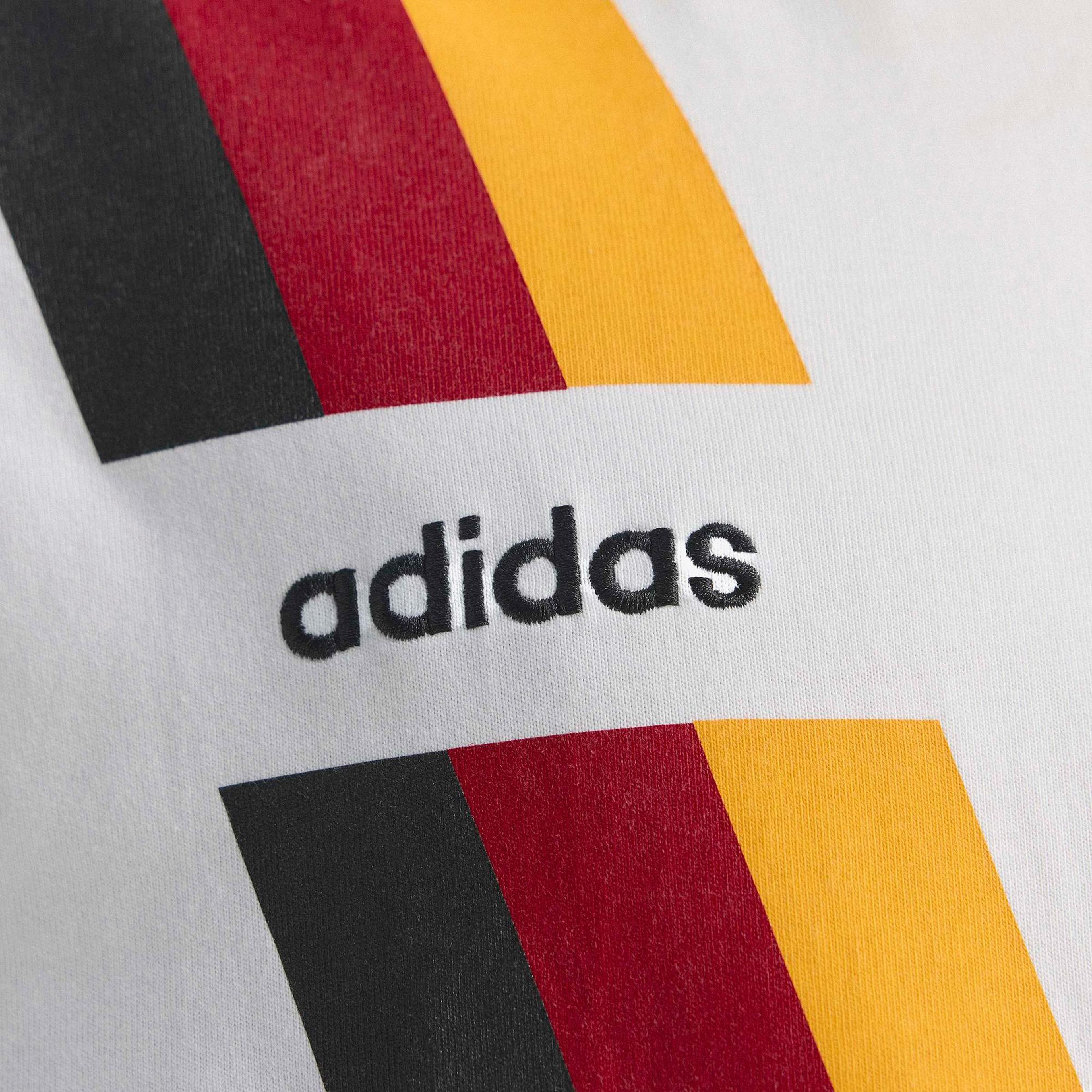 adidas Almanya Milli Takım Tee 94 Erkek Beyaz T-Shirt