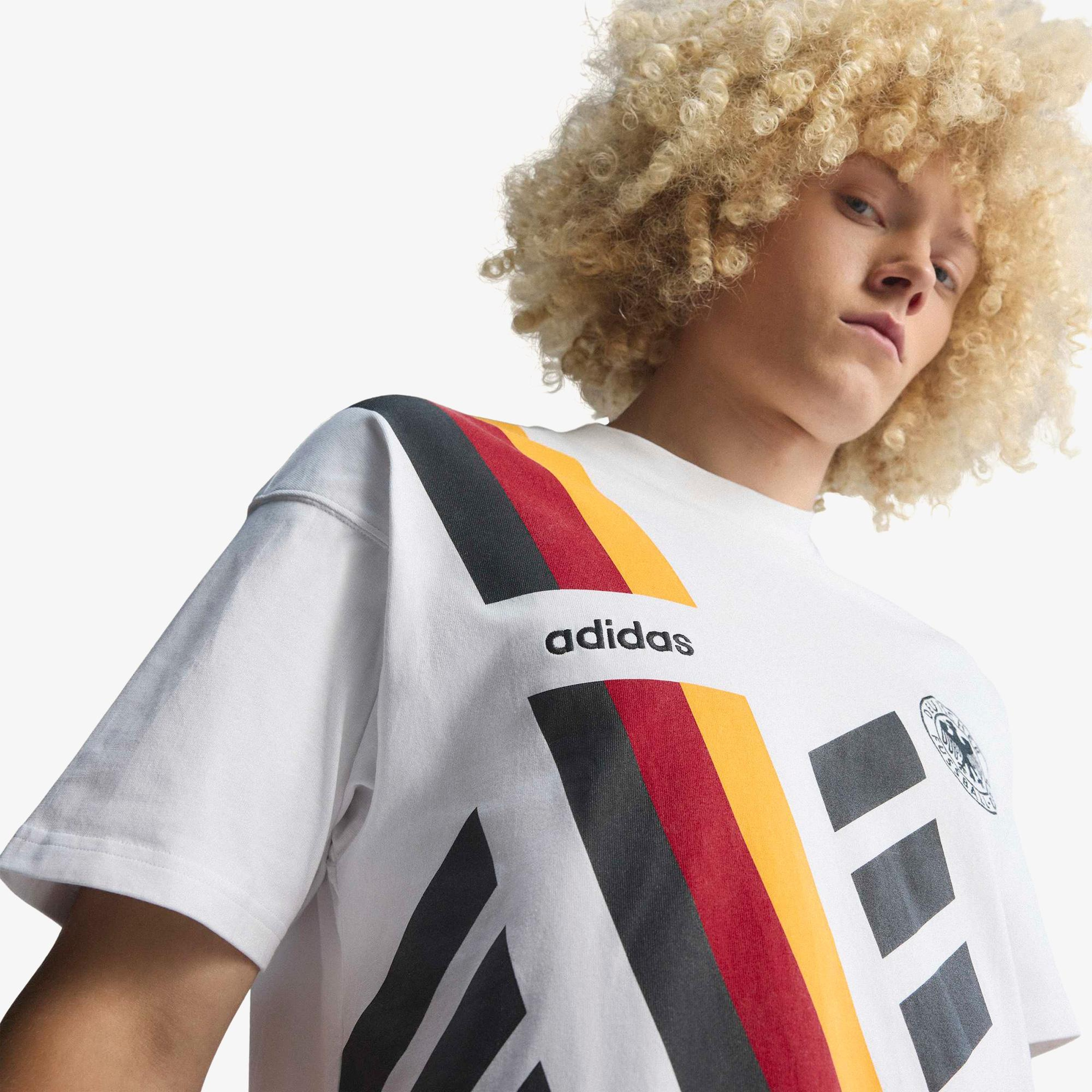 adidas Almanya Milli Takım Tee 94 Erkek Beyaz T-Shirt