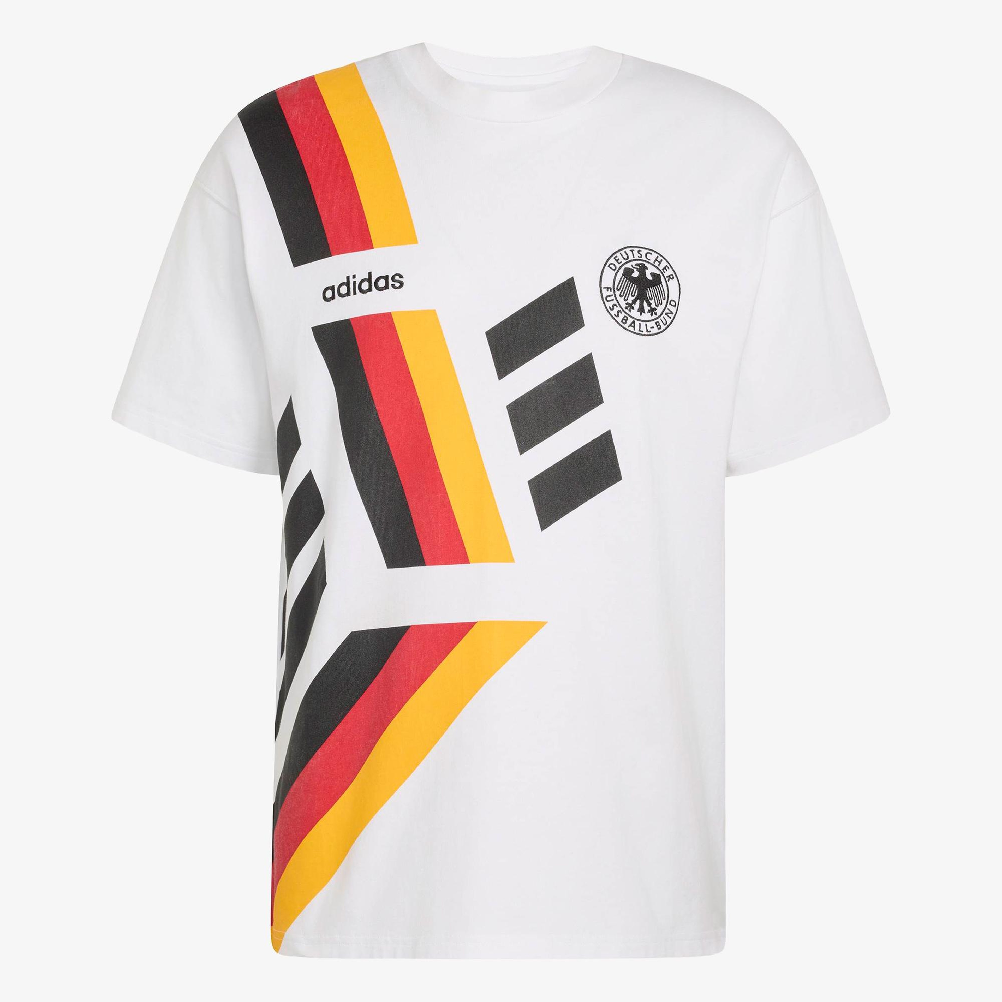 adidas Almanya Milli Takım Tee 94 Erkek Beyaz T-Shirt