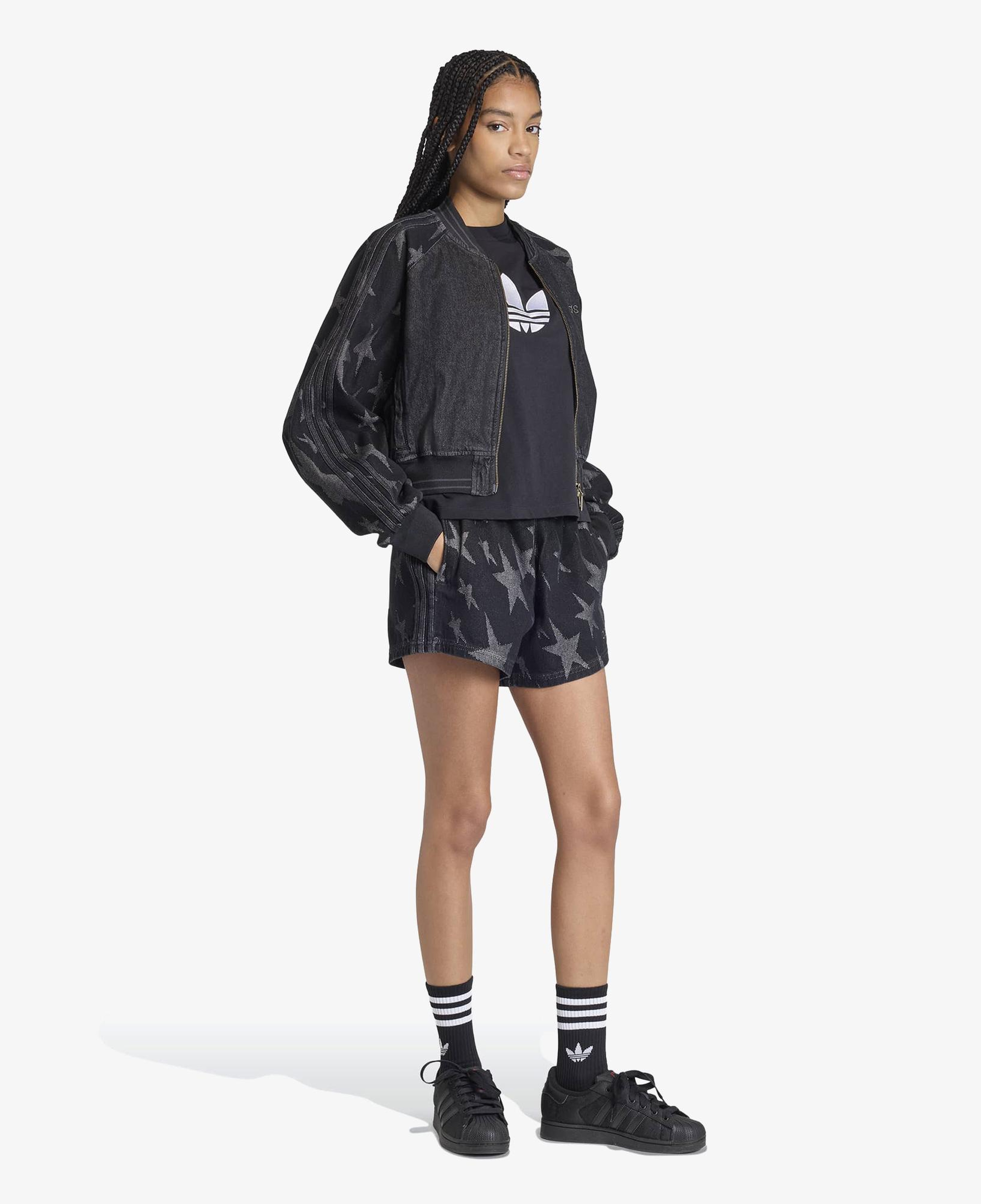 adidas Varsity Kadın Siyah Şort