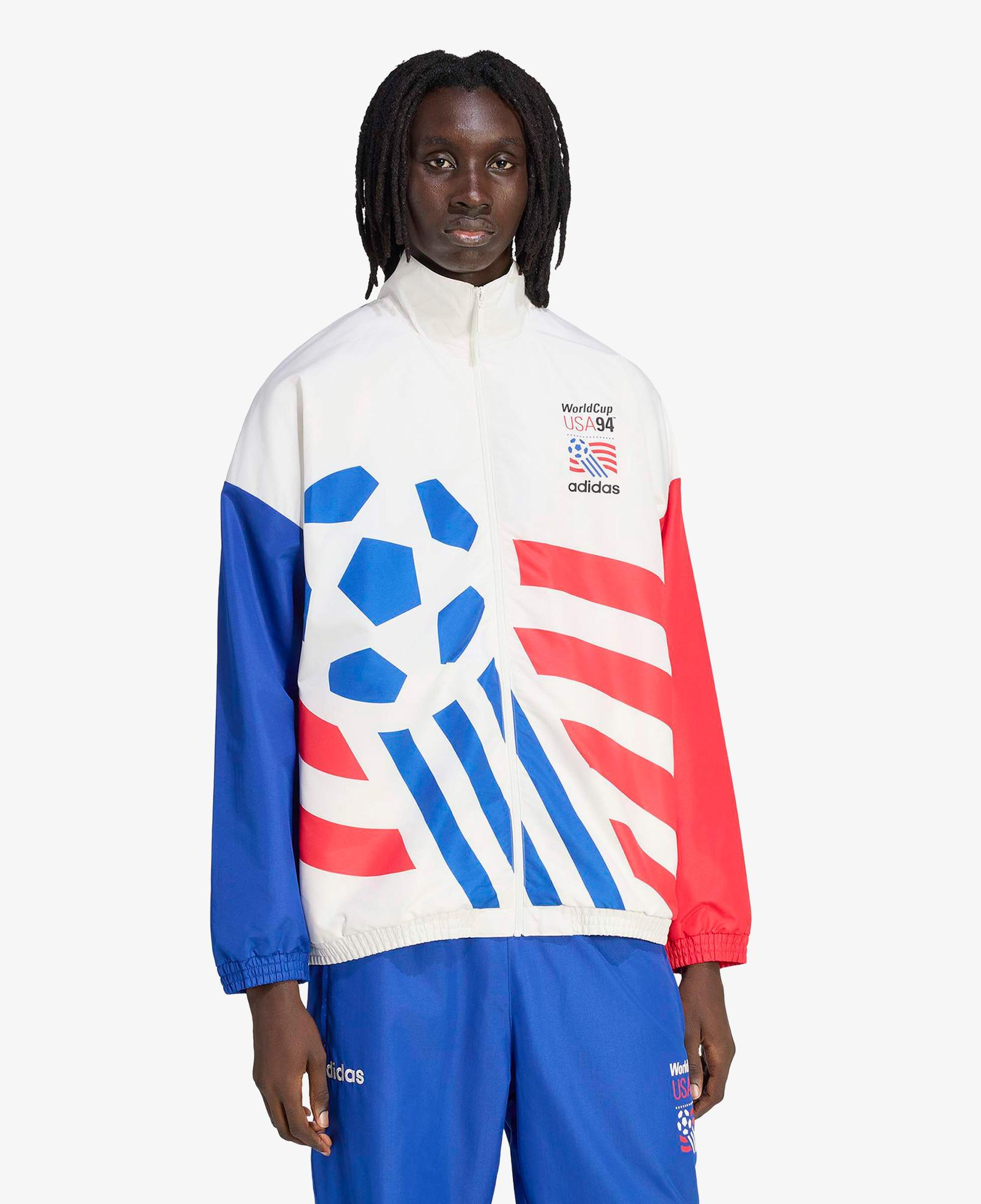 adidas World Cup USA 94 Erkek Beyaz Ceket