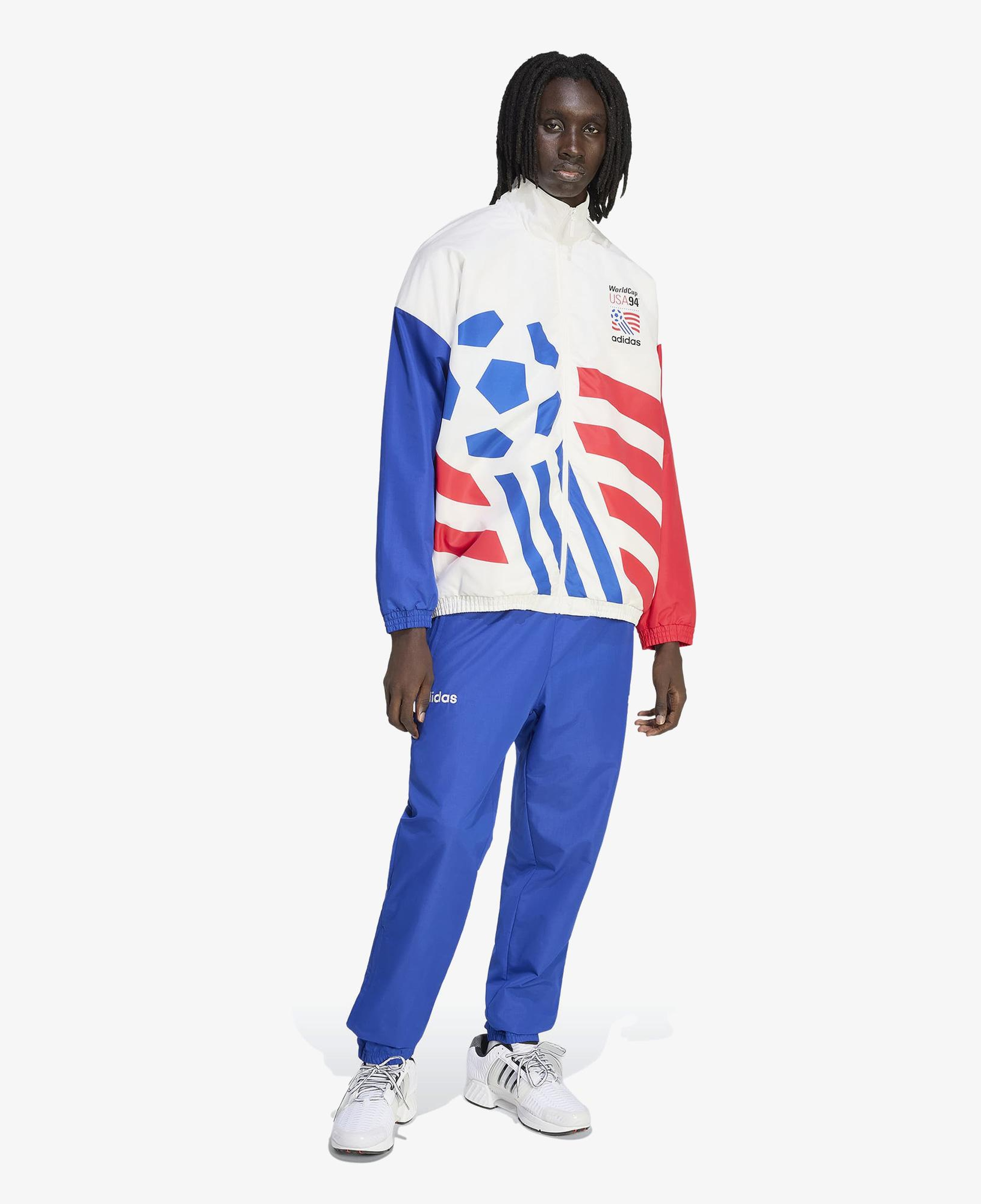 adidas World Cup USA 94 Erkek Beyaz Ceket