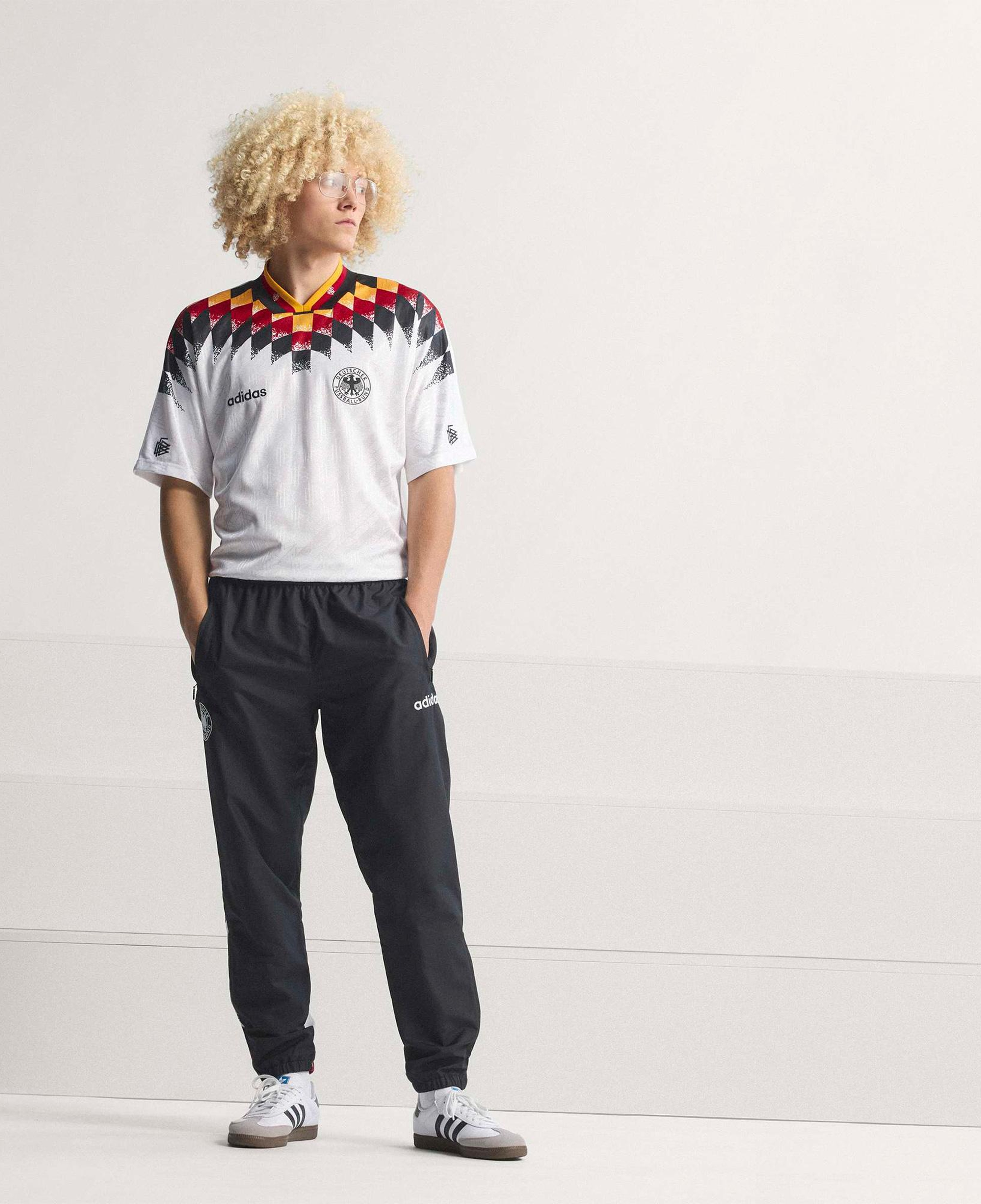 adidas Performance DFB TP 94  Erkek Siyah Eşofman Altı