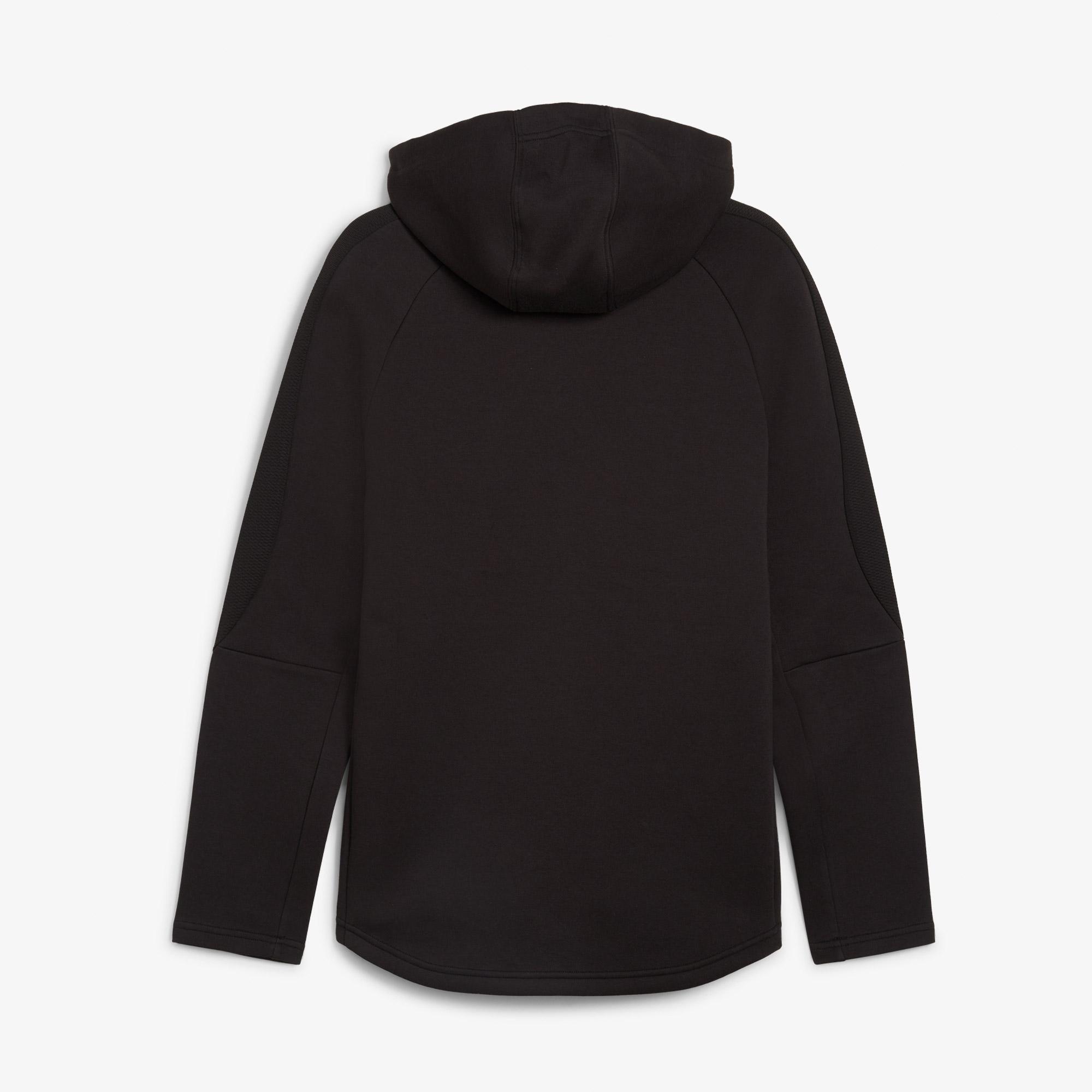 Puma Evostripe Full Zip Erkek Siyah Sweatshirt