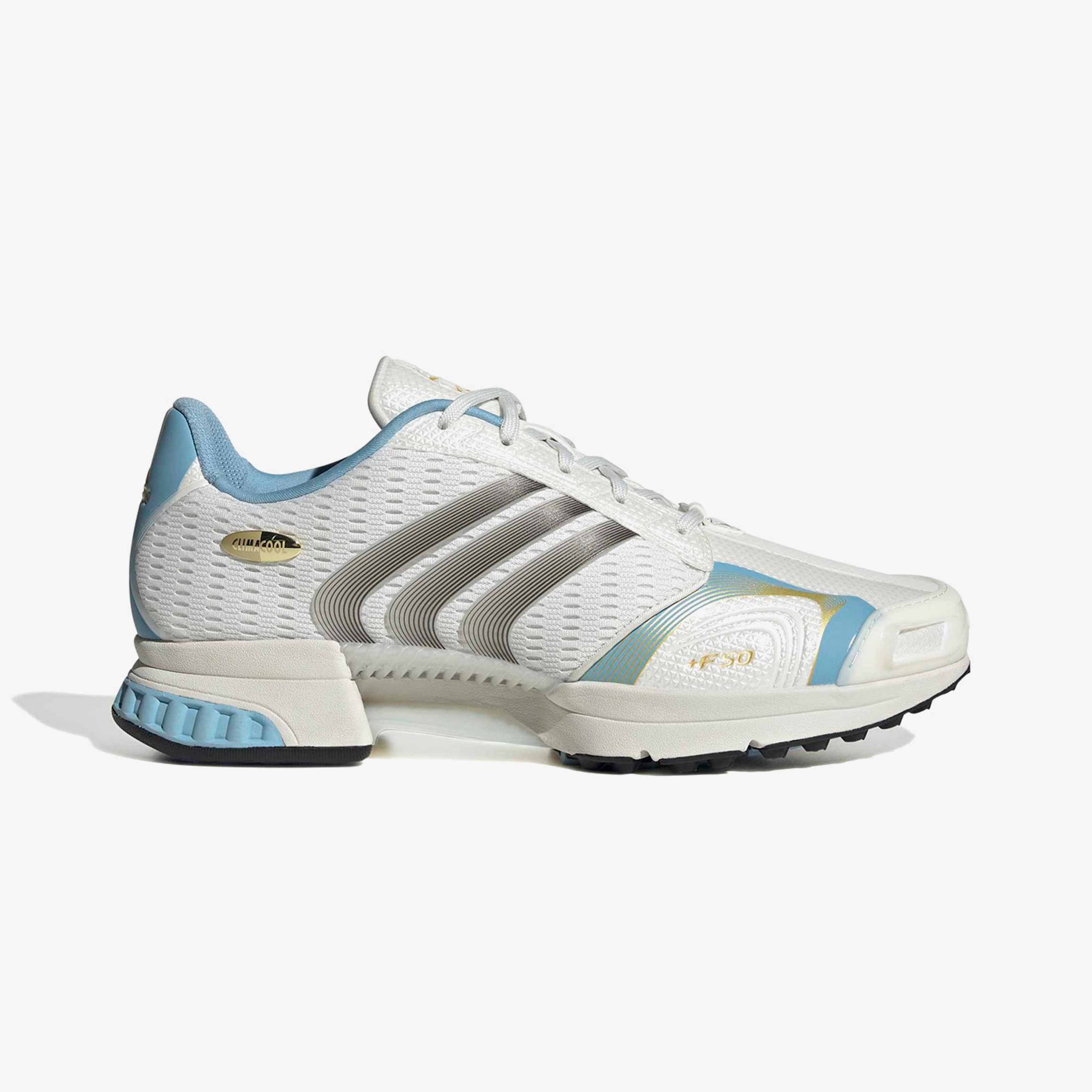 adidas Climacool F50 Unisex Beyaz Spor Ayakkabı