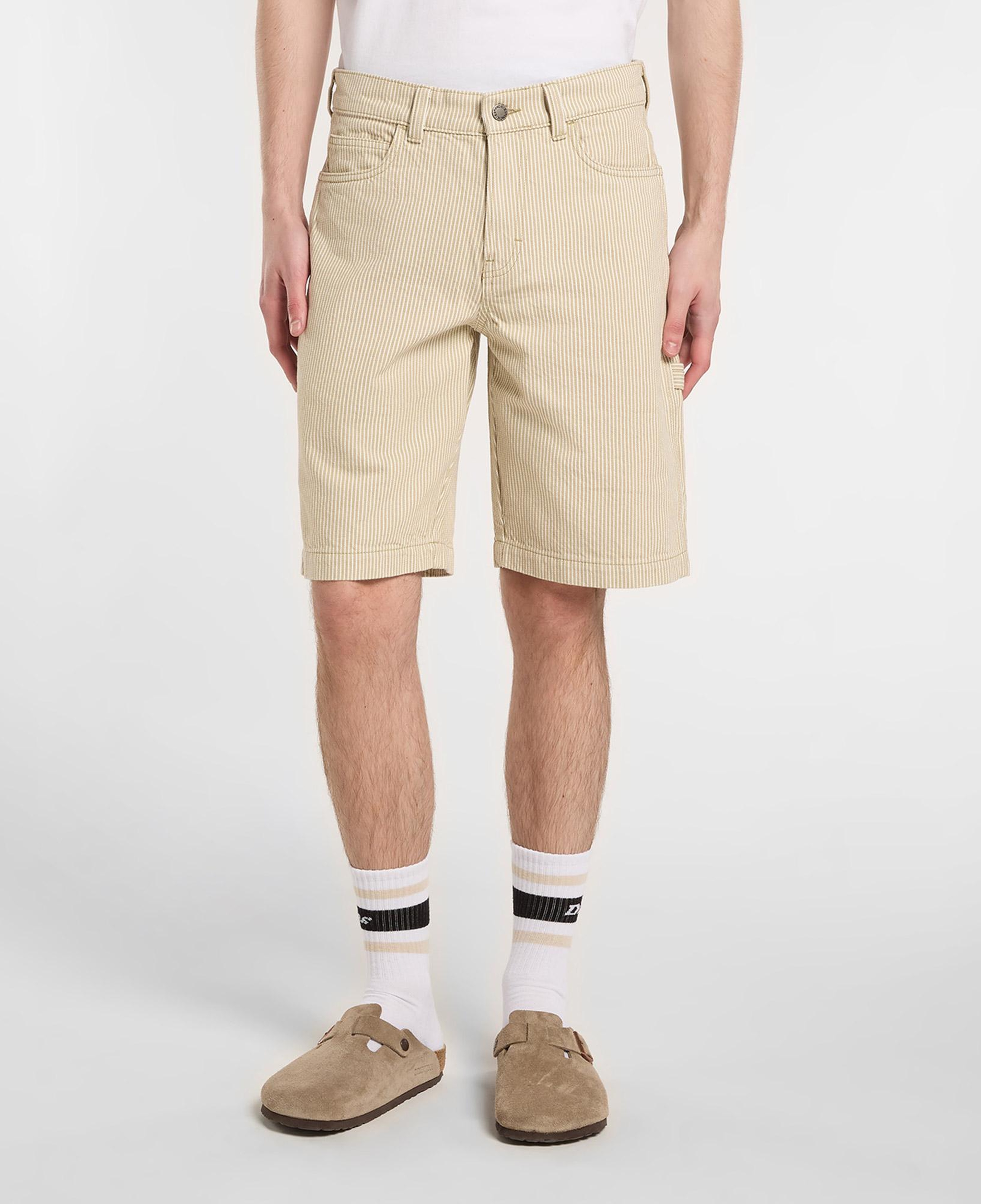 Dickies Hickory Carpenter 11 Inch Erkek Bej Şort