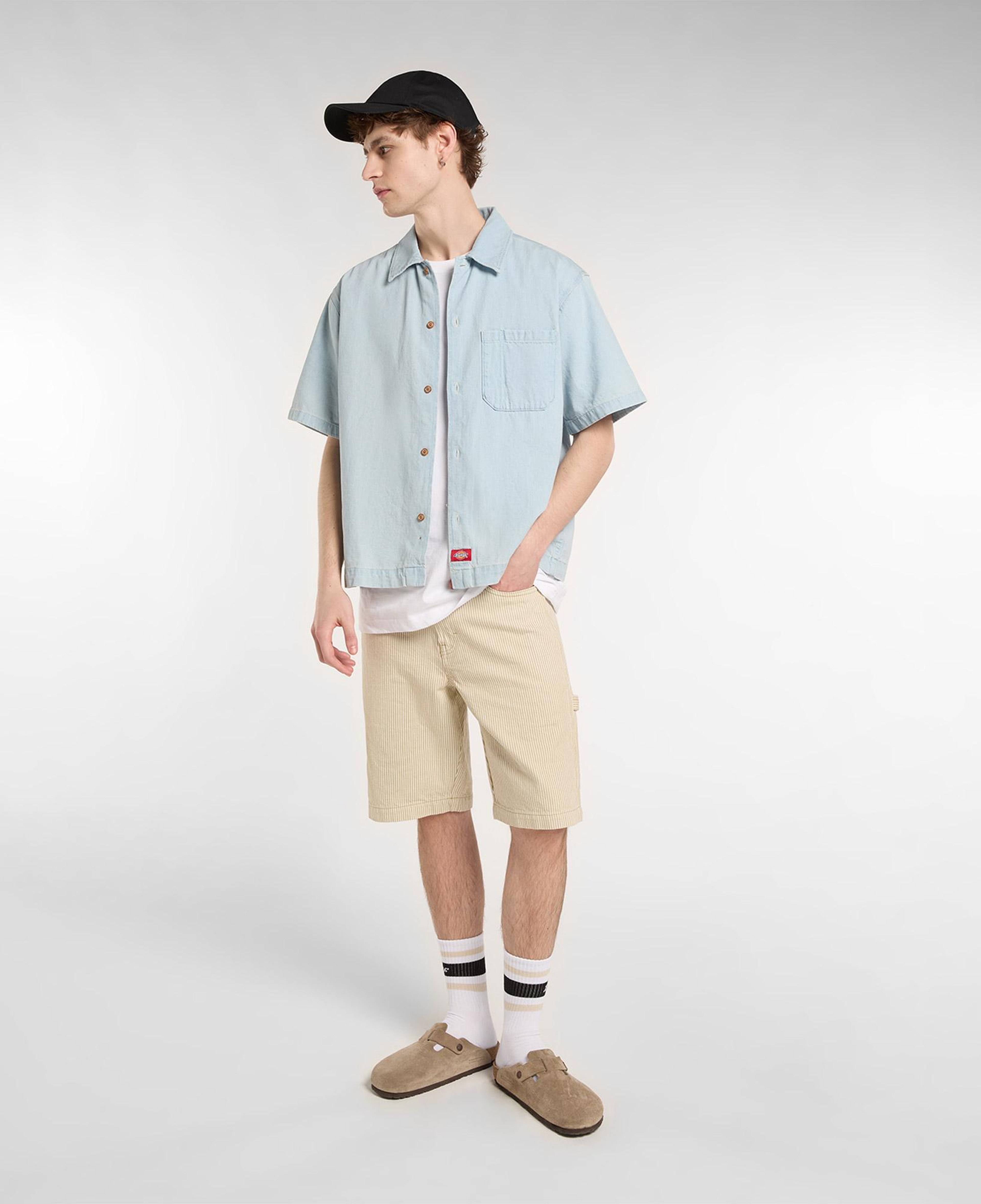 Dickies Hickory Carpenter 11 Inch Erkek Bej Şort